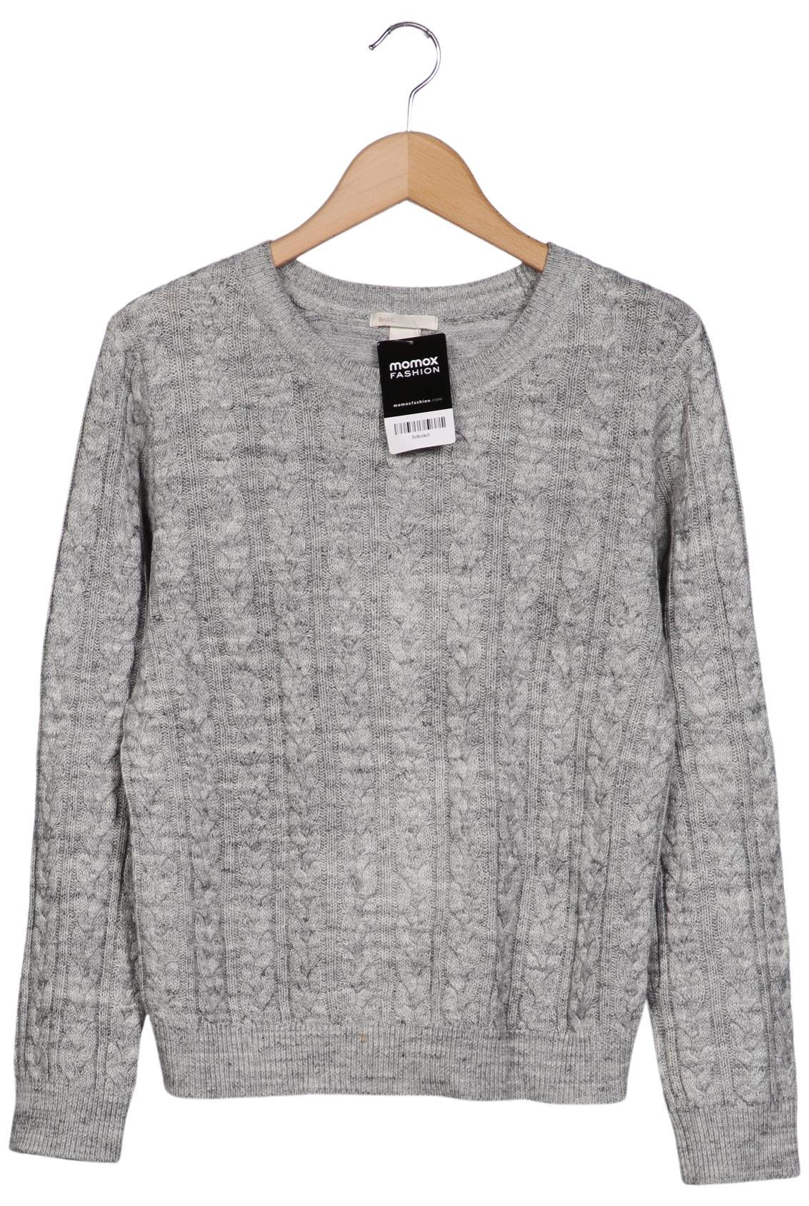 

H&M Damen Pullover, grau, Gr. 38