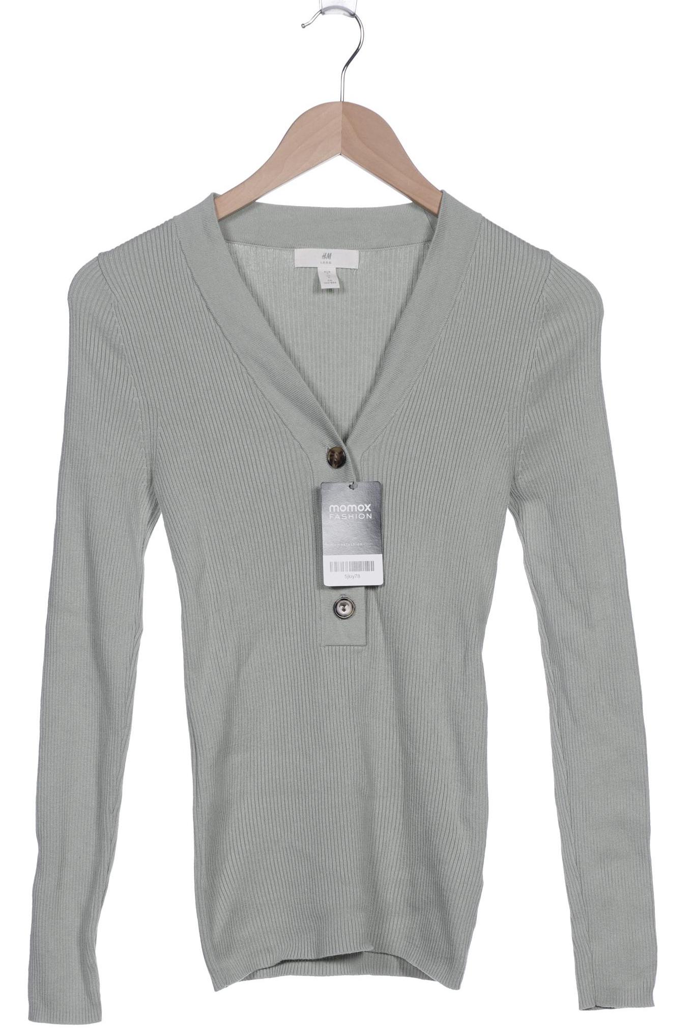 

H&M Damen Pullover, hellgrün, Gr. 36