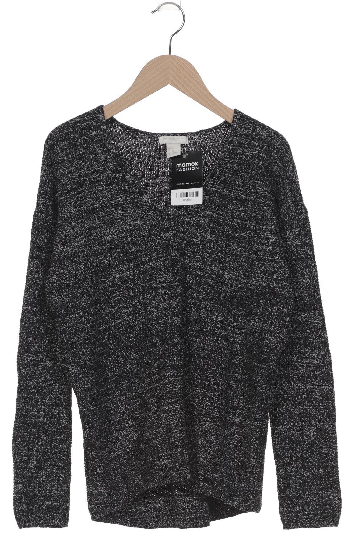 

H&M Damen Pullover, schwarz, Gr. 34