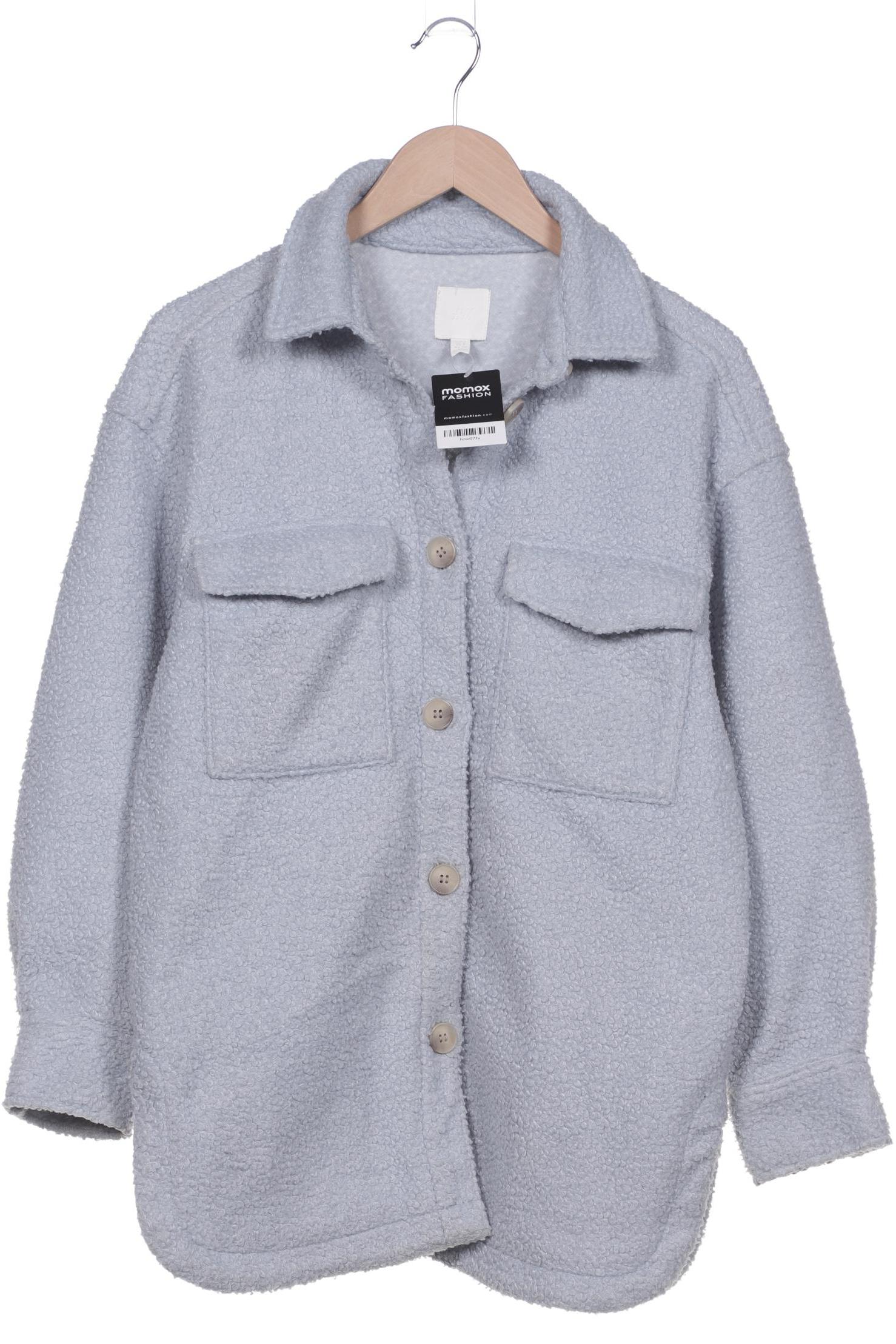 

H&M Damen Jacke, hellblau, Gr. 36