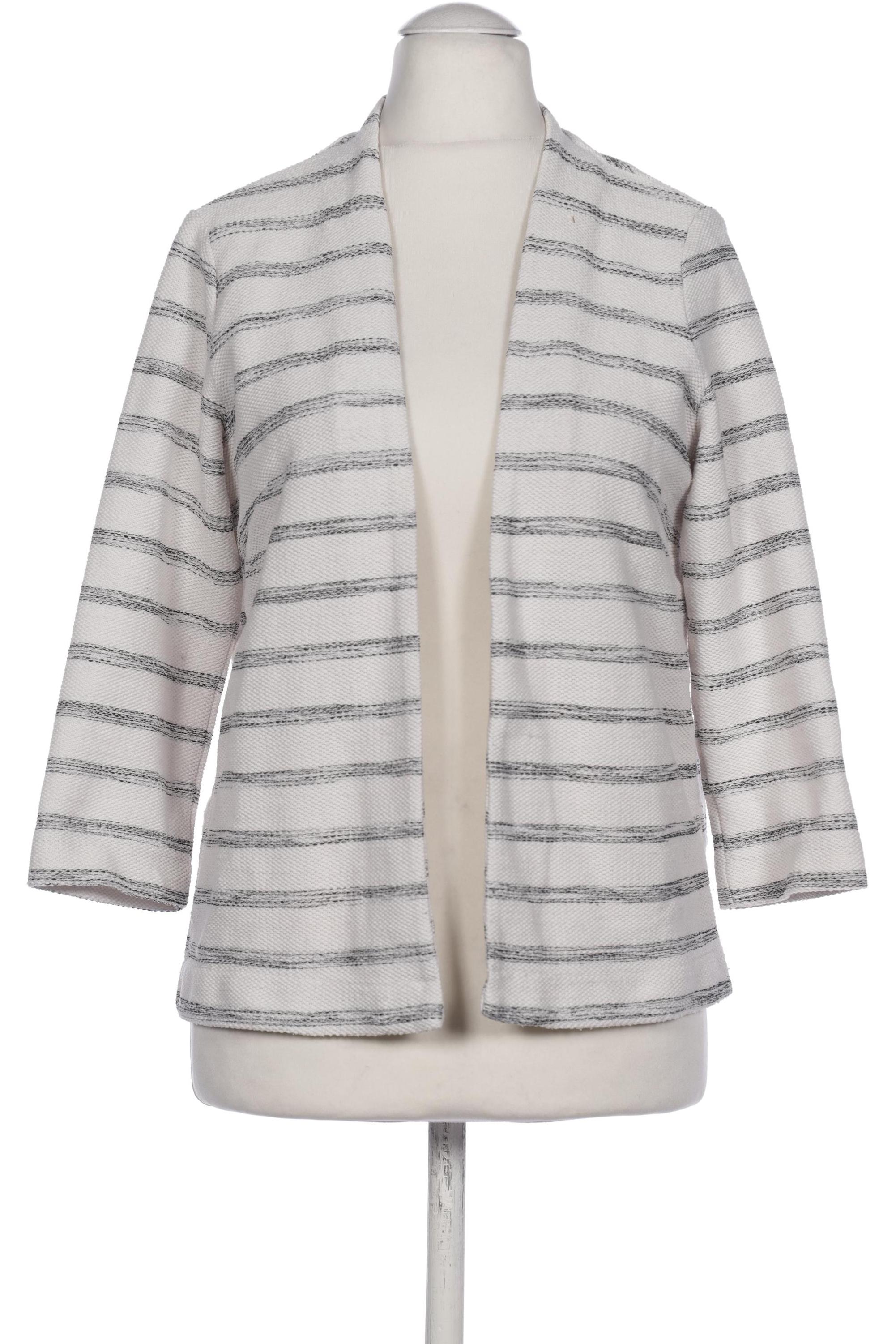 

H&M Damen Blazer, weiß, Gr. 38