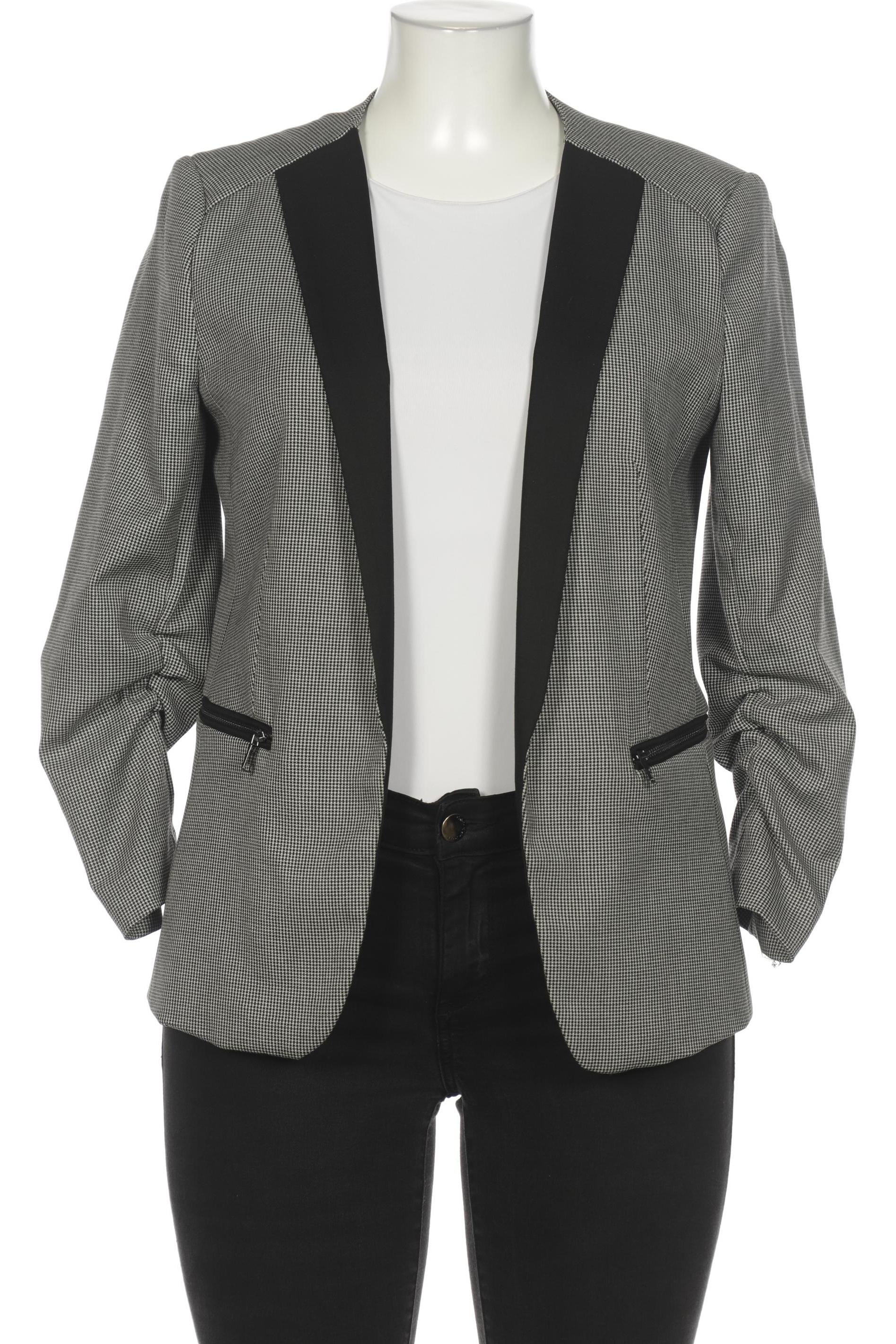 

H&M Damen Blazer, grau, Gr. 42