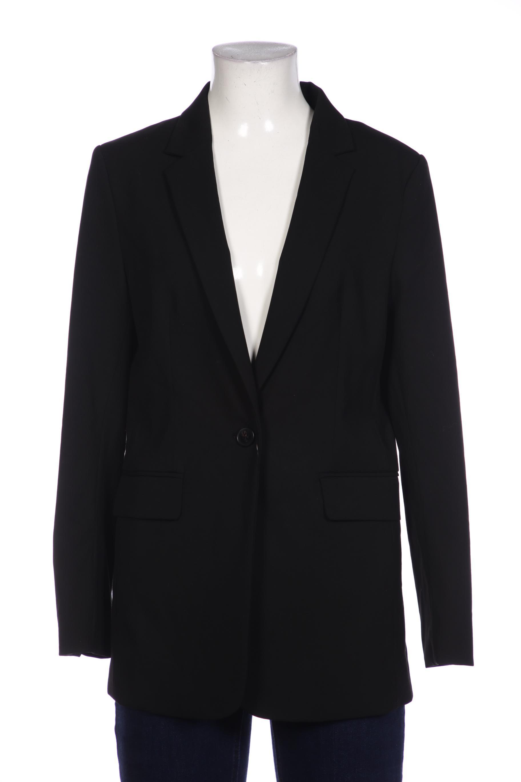 

H&M Damen Blazer, schwarz, Gr. 36