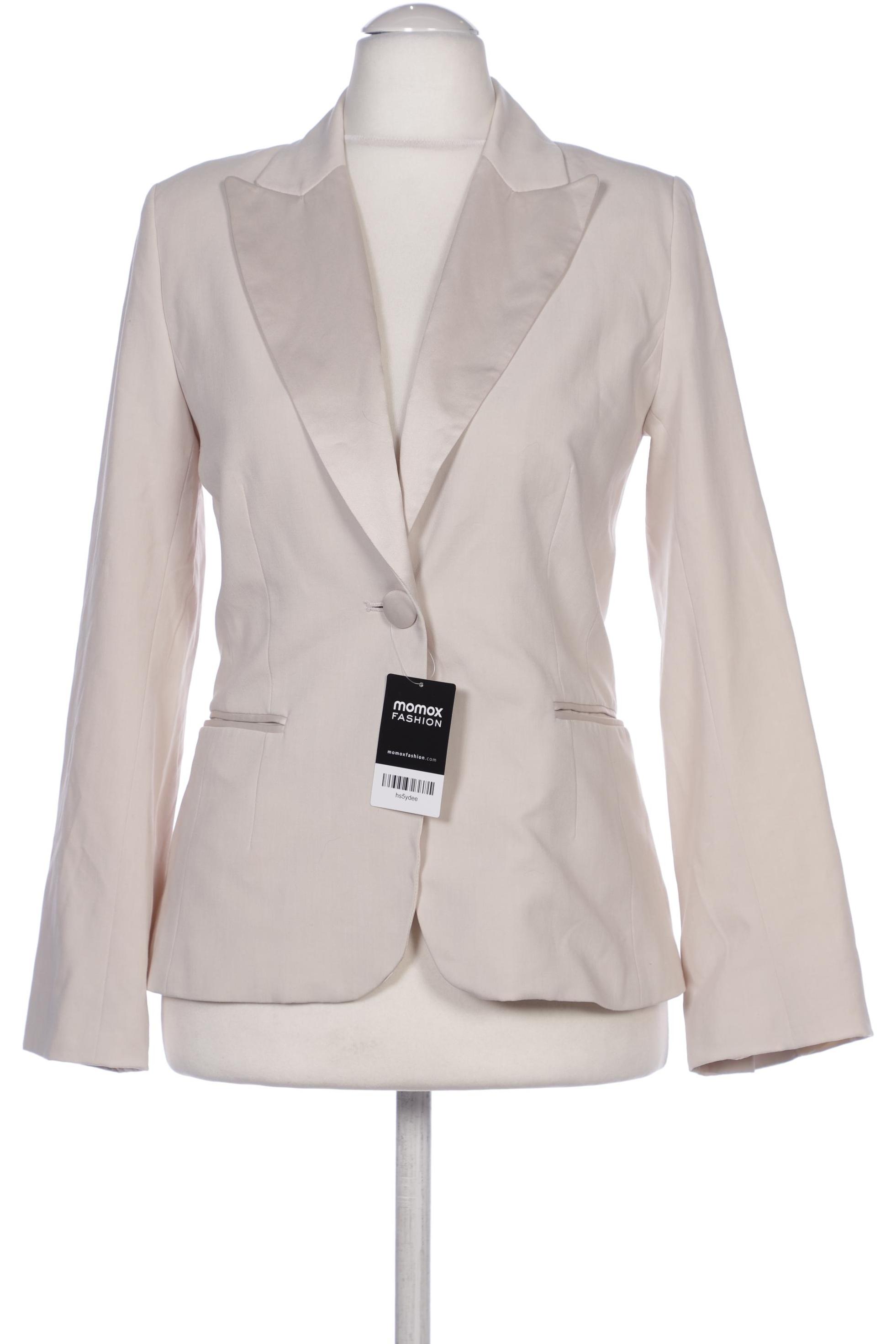 

H&M Damen Blazer, beige, Gr. 36