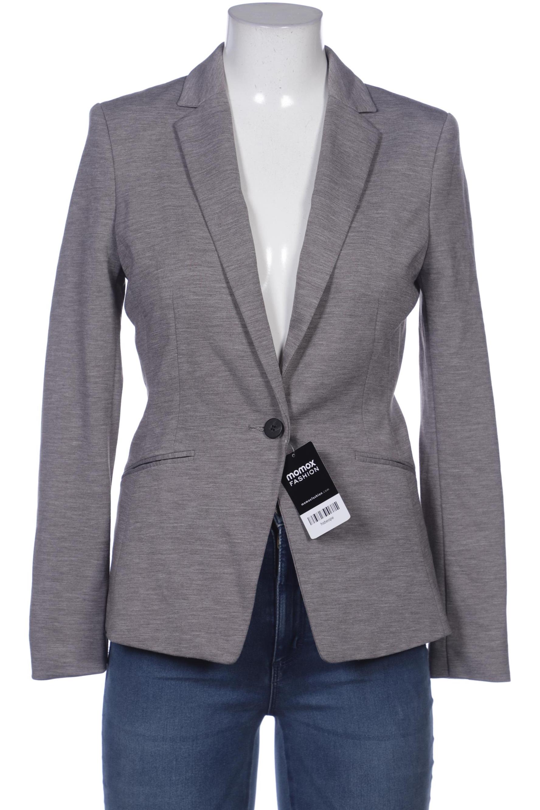 

H&M Damen Blazer, grau, Gr. 38