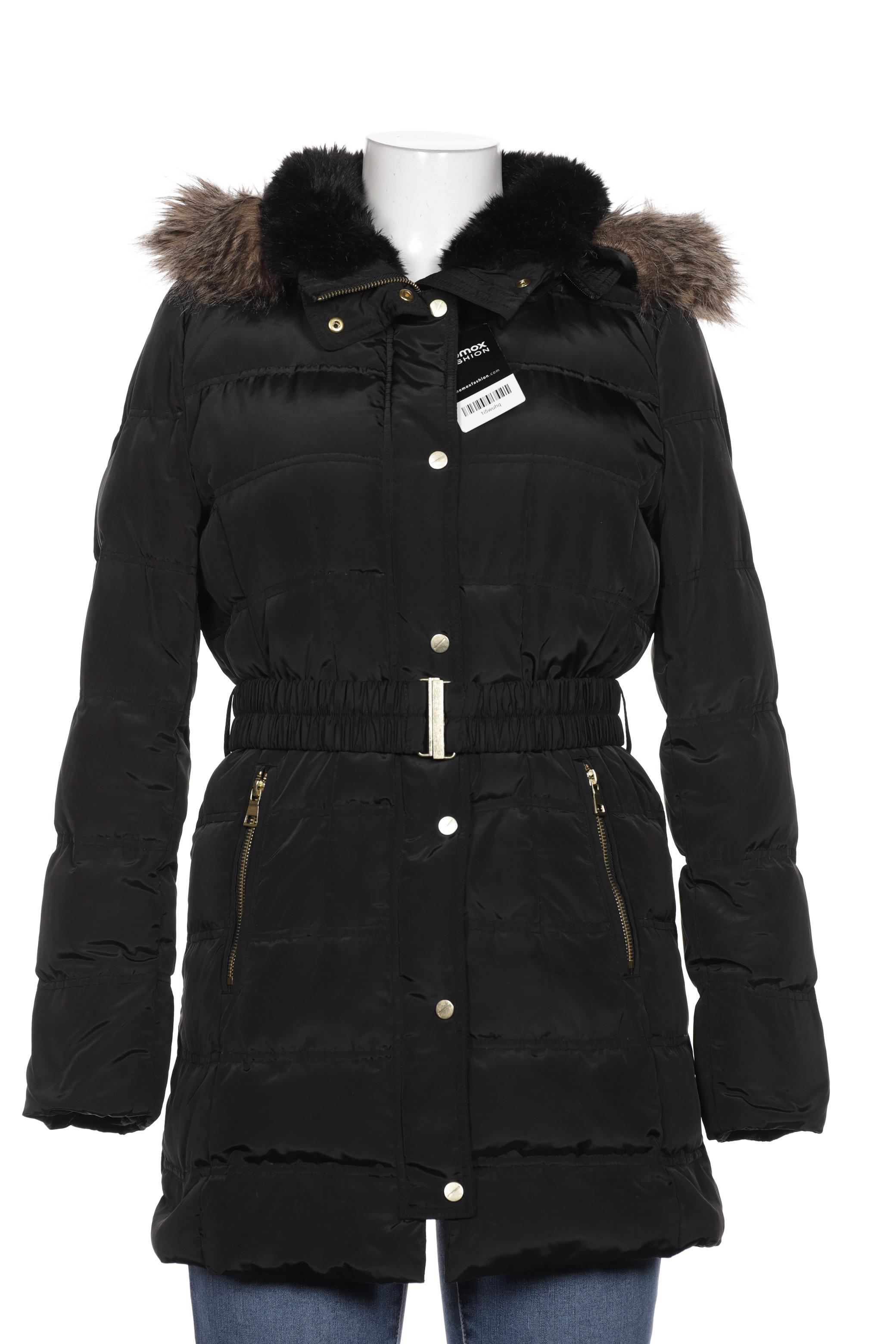 

H&M Damen Mantel, schwarz, Gr. 36