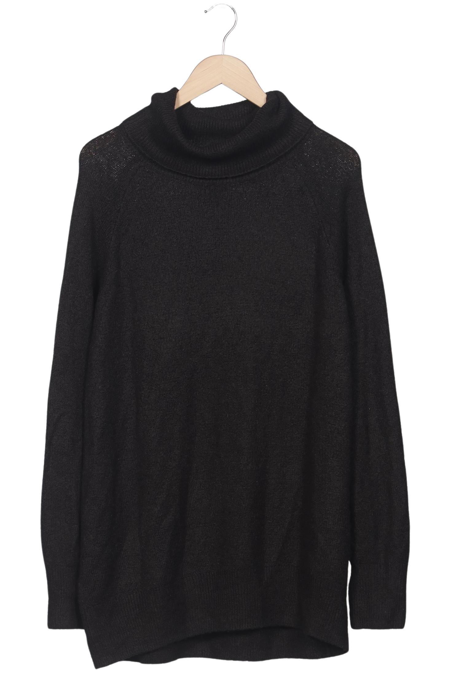 

H&M Damen Pullover, schwarz, Gr. 38