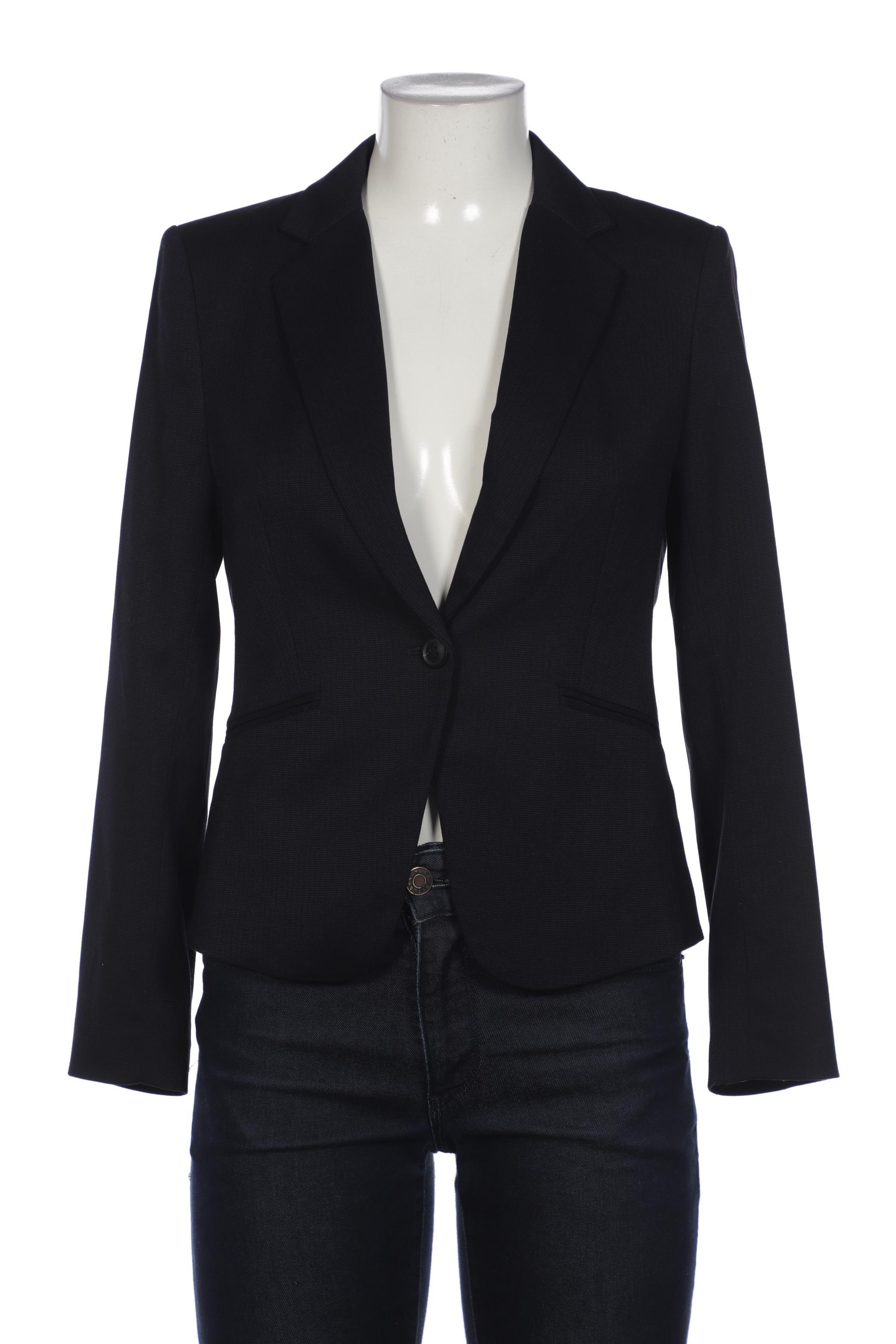 

H&M Damen Blazer, marineblau