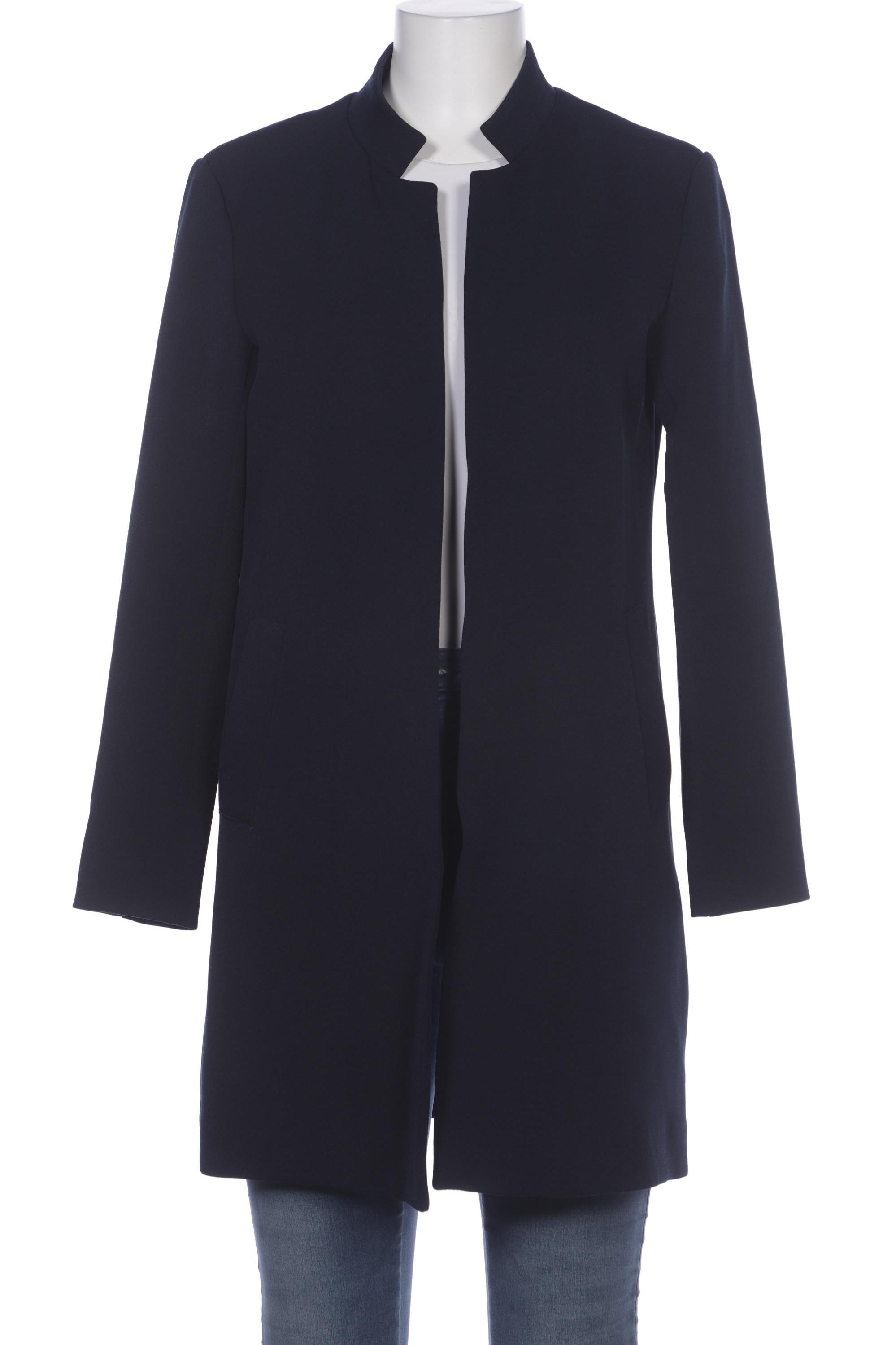 

H&M Damen Mantel, marineblau, Gr. 40