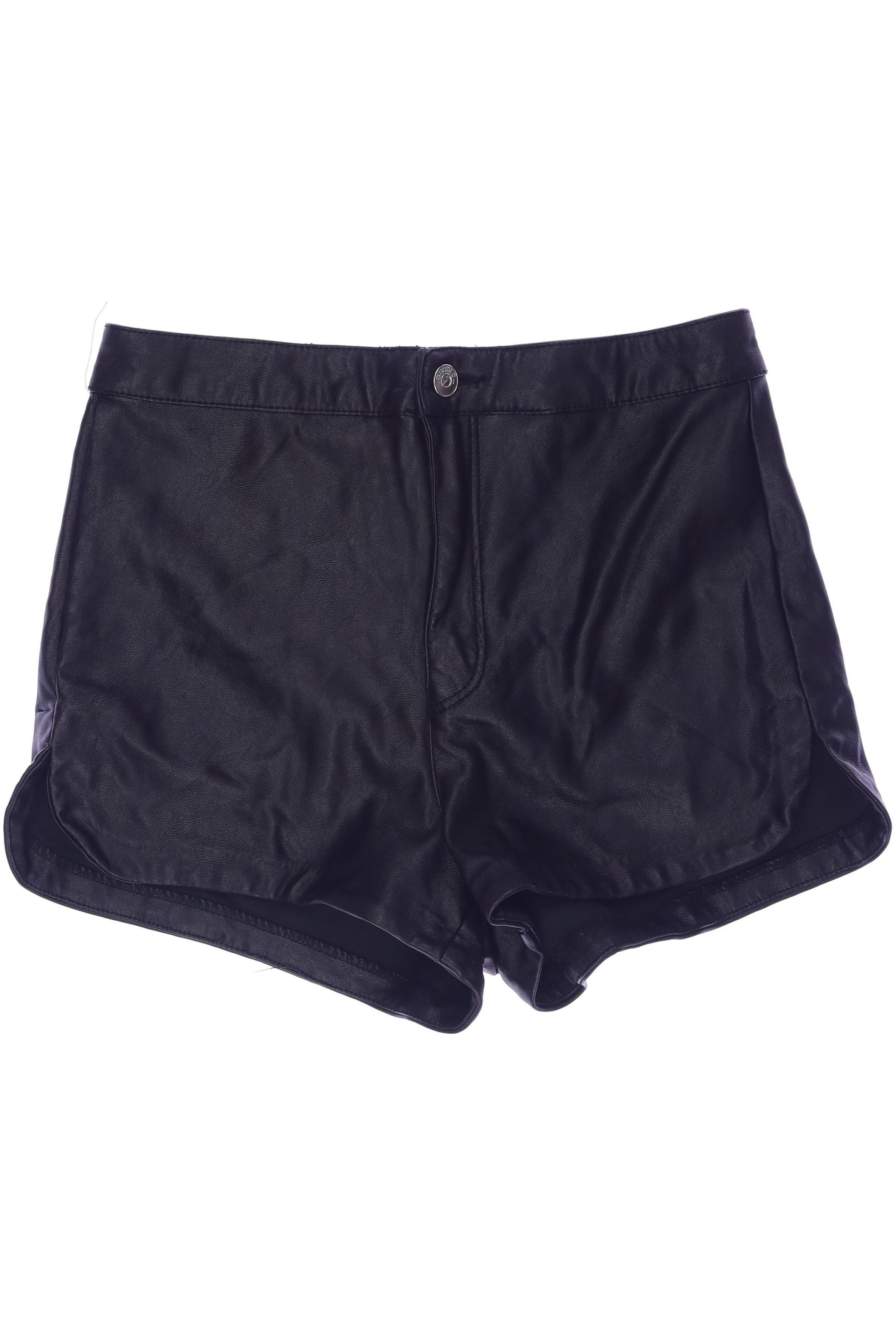 

H&M Damen Shorts, schwarz, Gr. 36