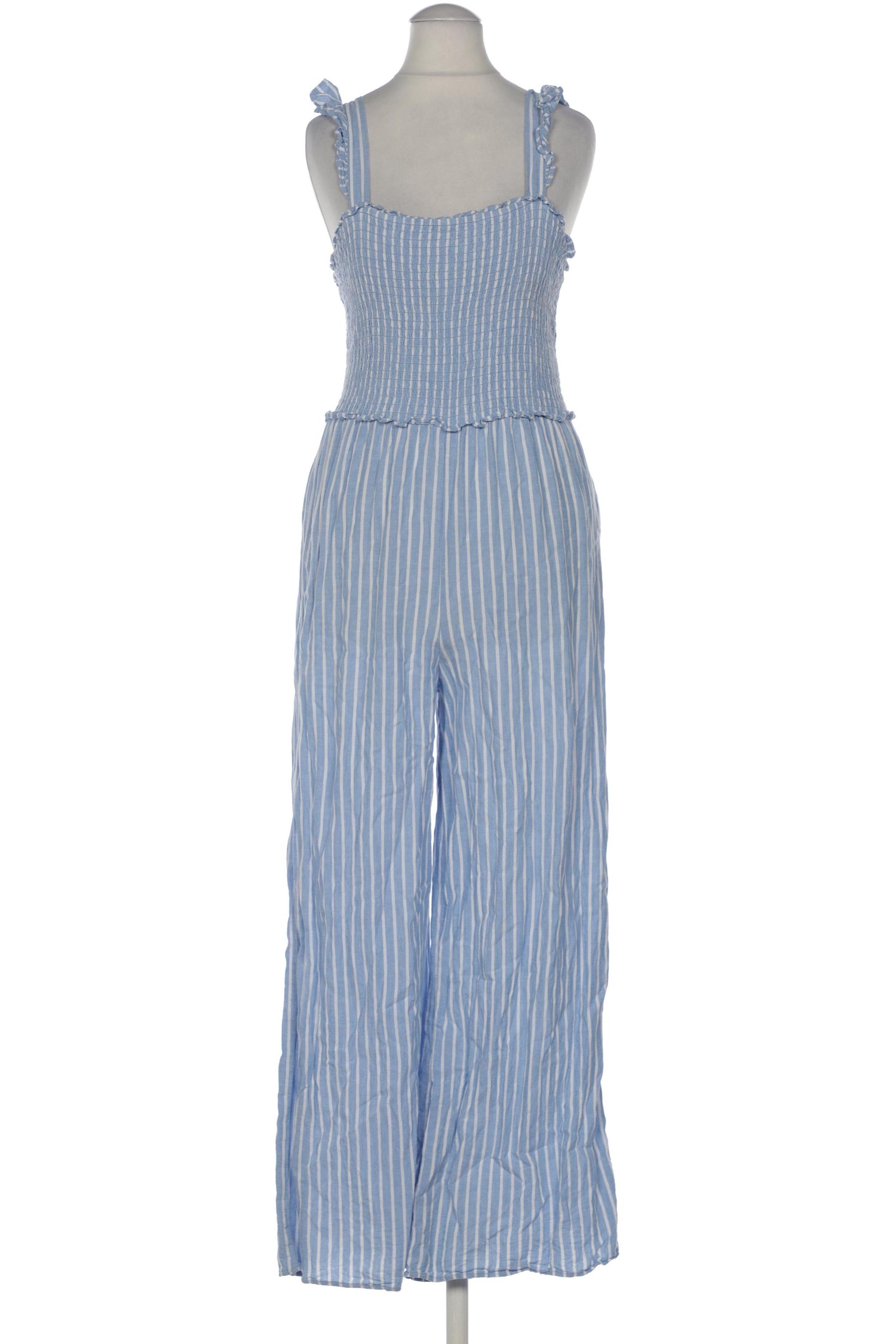

H&M Damen Jumpsuit/Overall, hellblau, Gr. 36