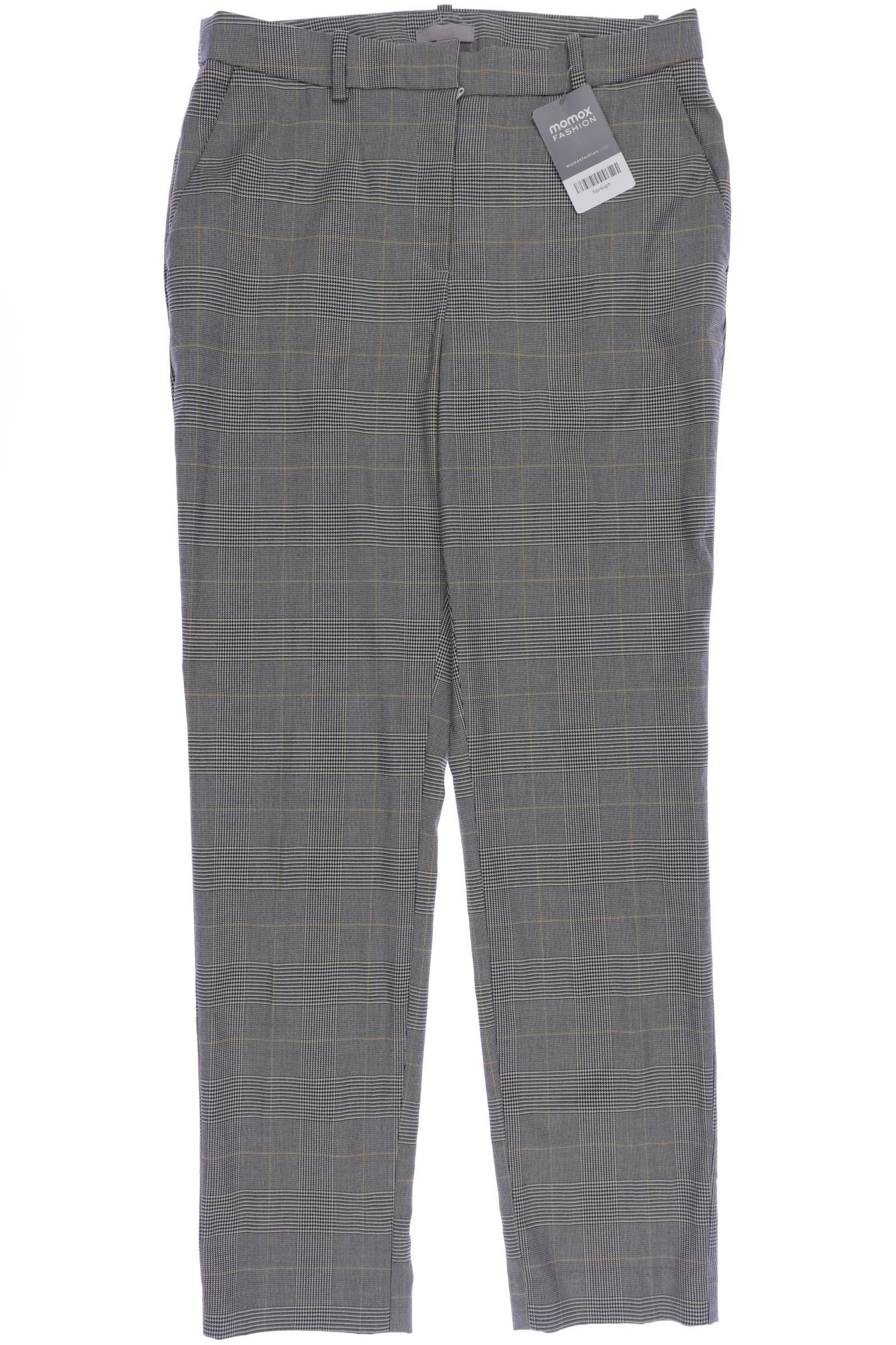 

H&M Damen Stoffhose, grau, Gr. 38