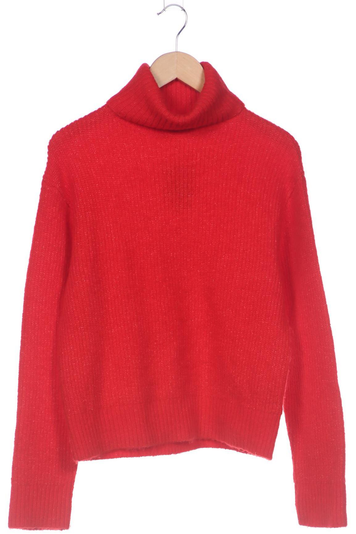 

H&M Damen Pullover, rot, Gr. 34
