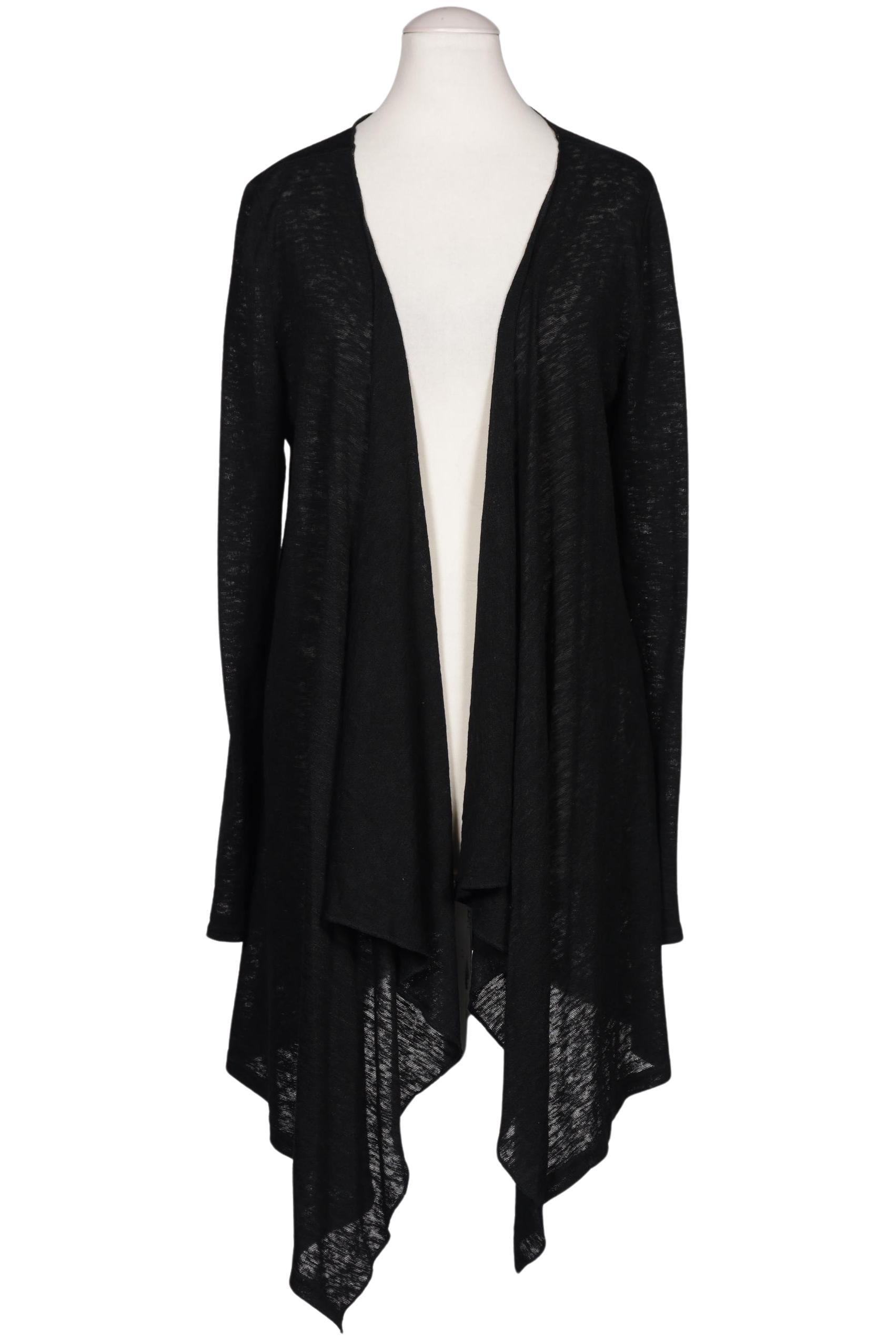 

H&M Damen Strickjacke, schwarz, Gr. 36