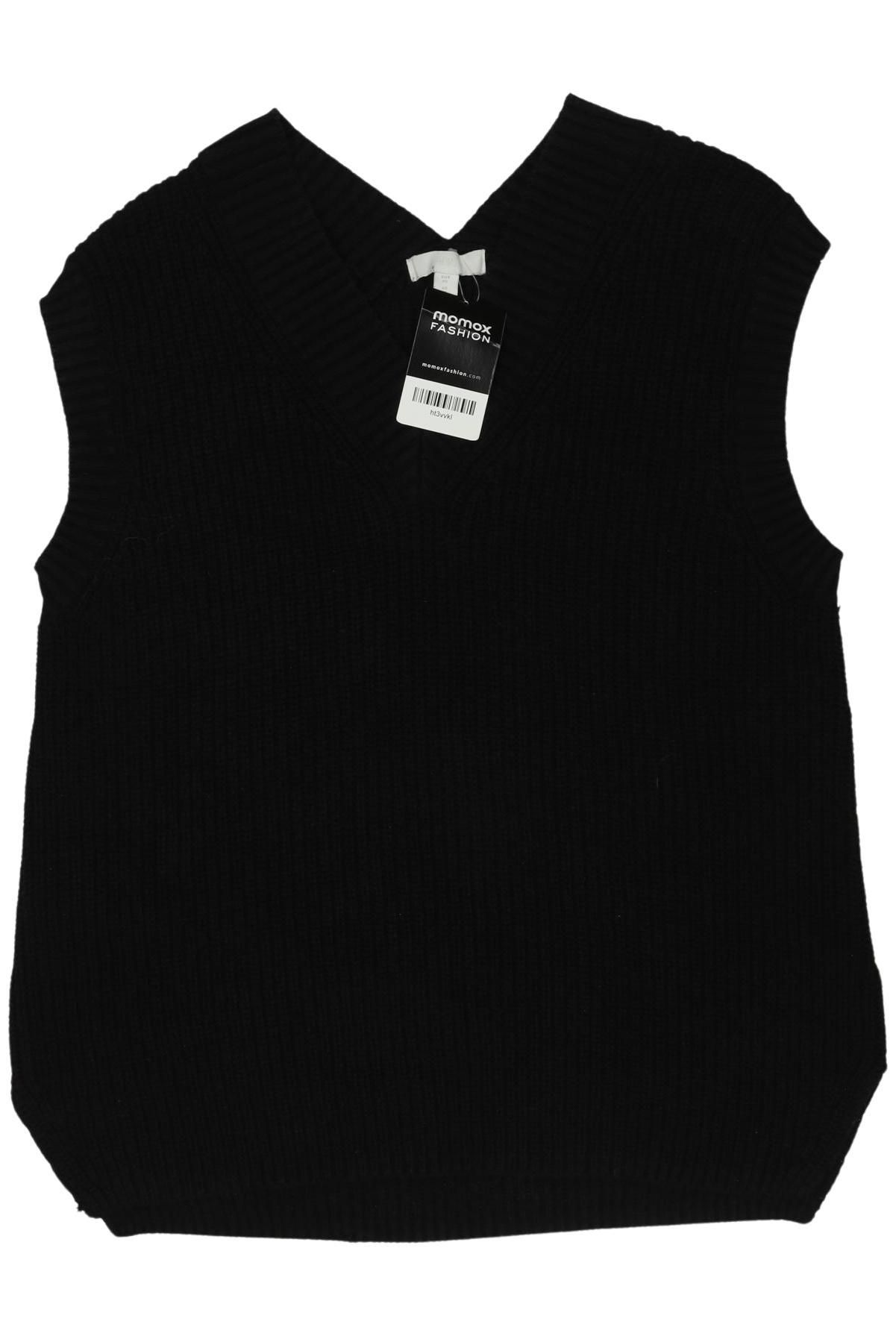 

H&M Damen Pullover, schwarz, Gr. 34