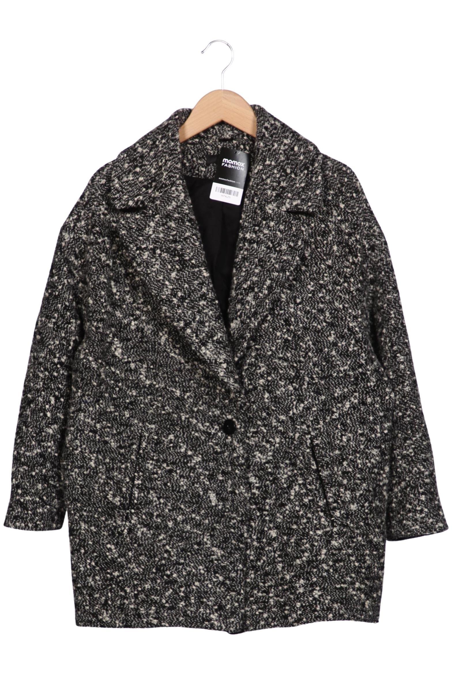 

H&M Damen Mantel, grau, Gr. 40