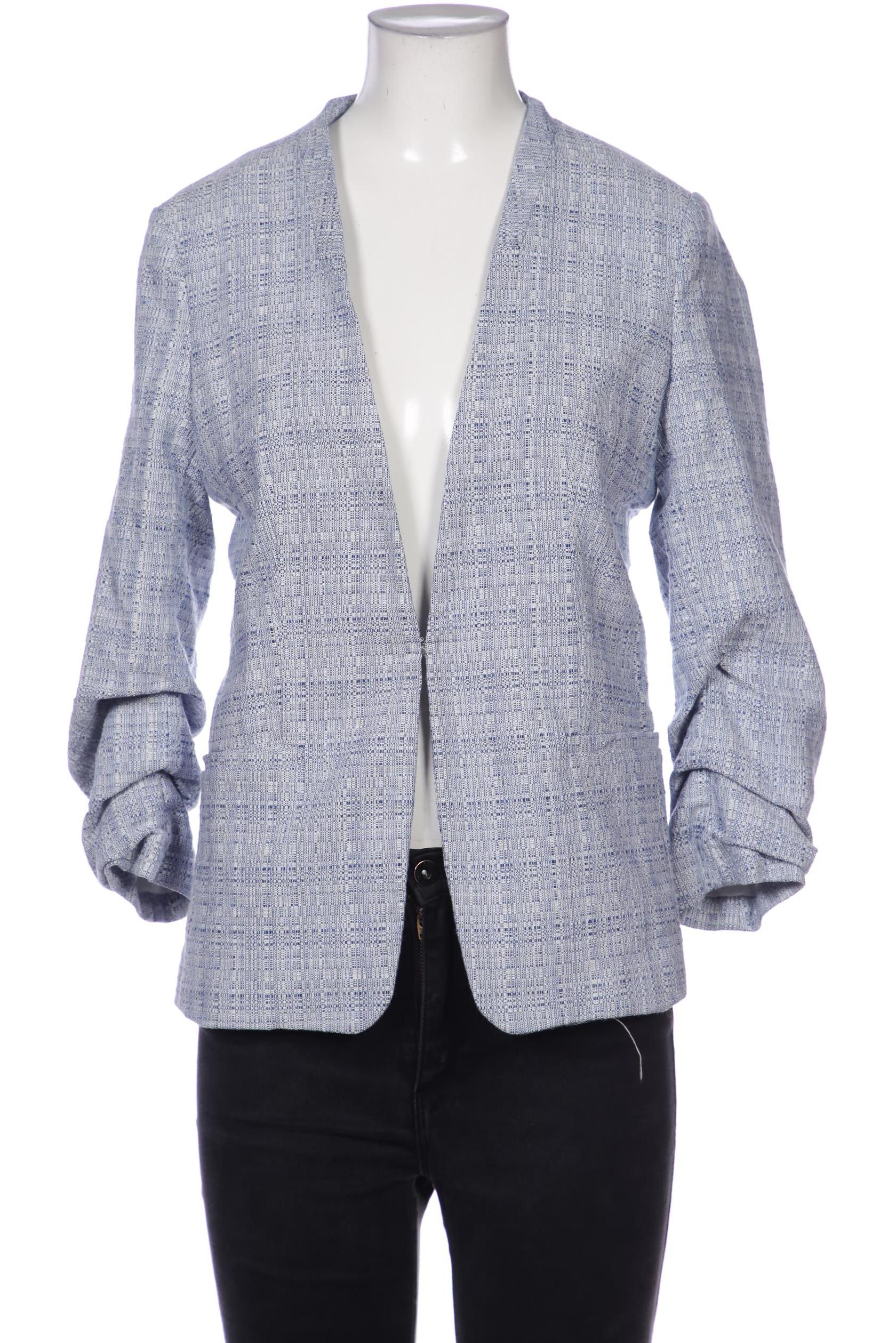

H&M Damen Blazer, hellblau