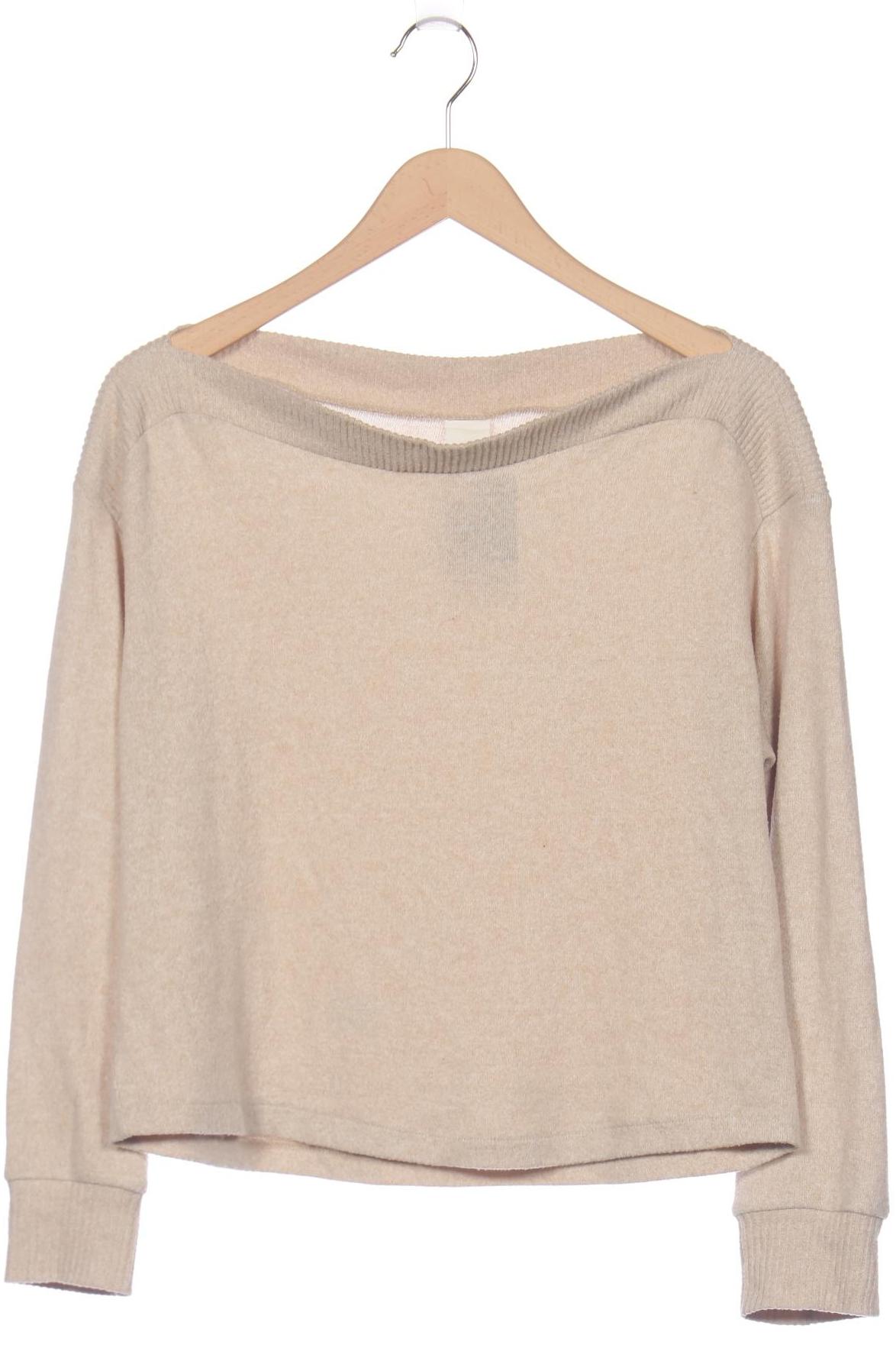 

H&M Damen Pullover, beige, Gr. 34