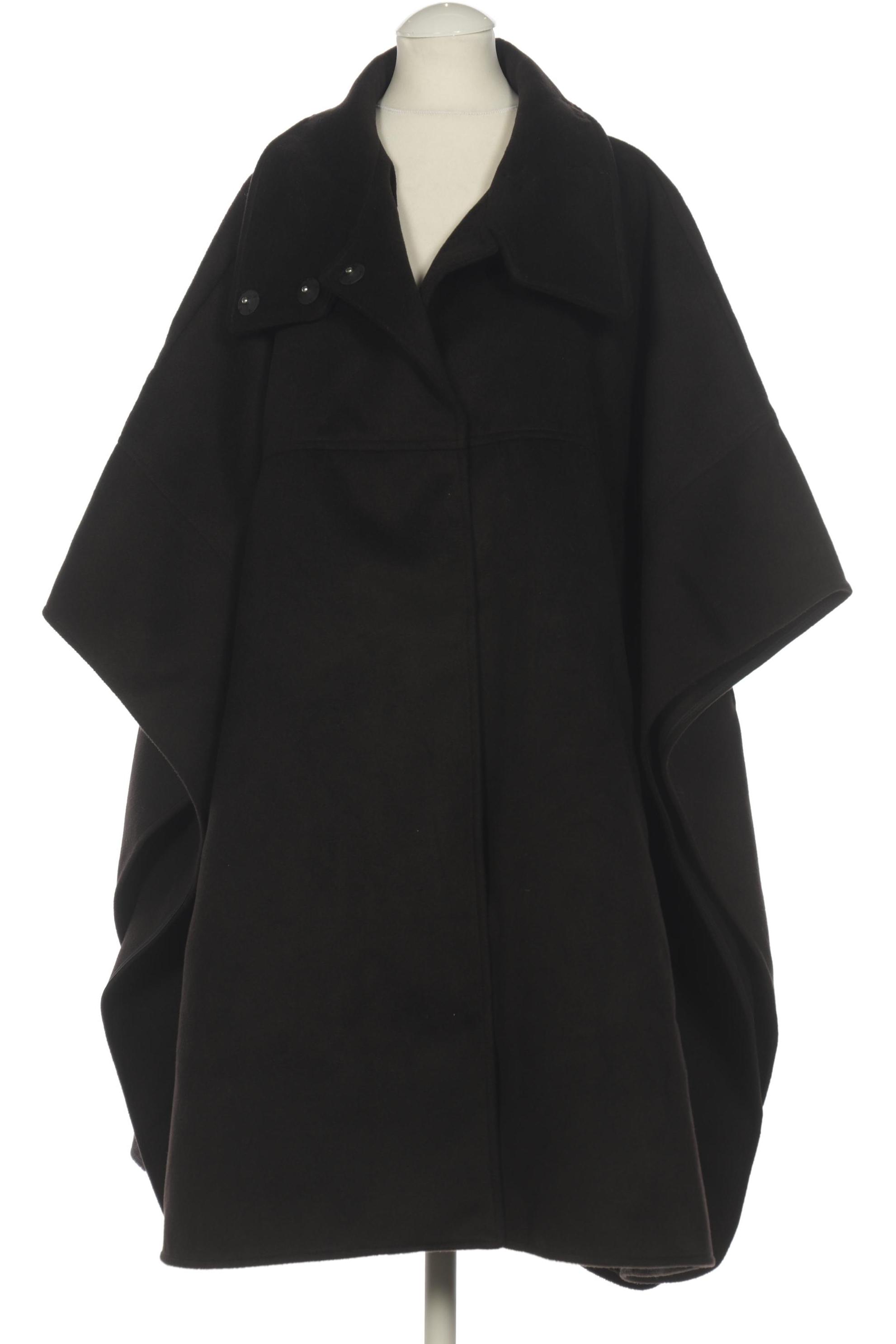 

H&M Damen Mantel, schwarz, Gr. 34
