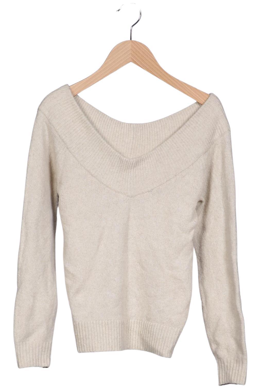 

H&M Damen Pullover, beige, Gr. 34