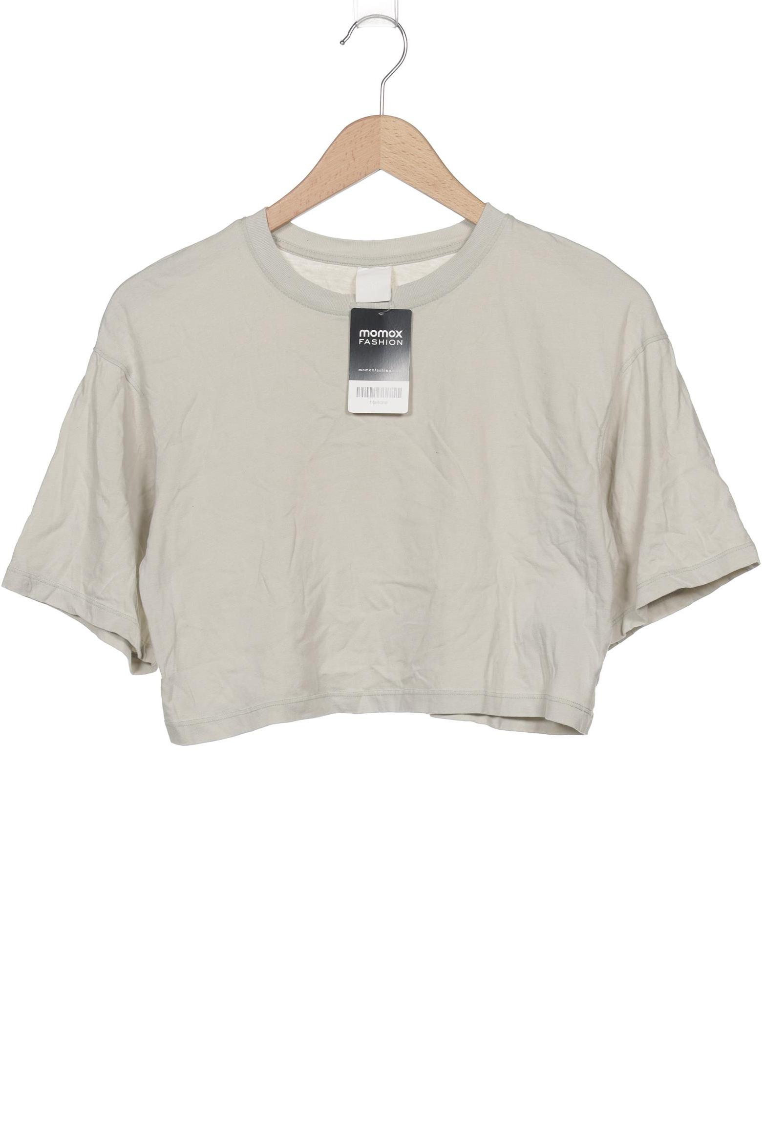 

H&M Damen T-Shirt, hellgrün, Gr. 34