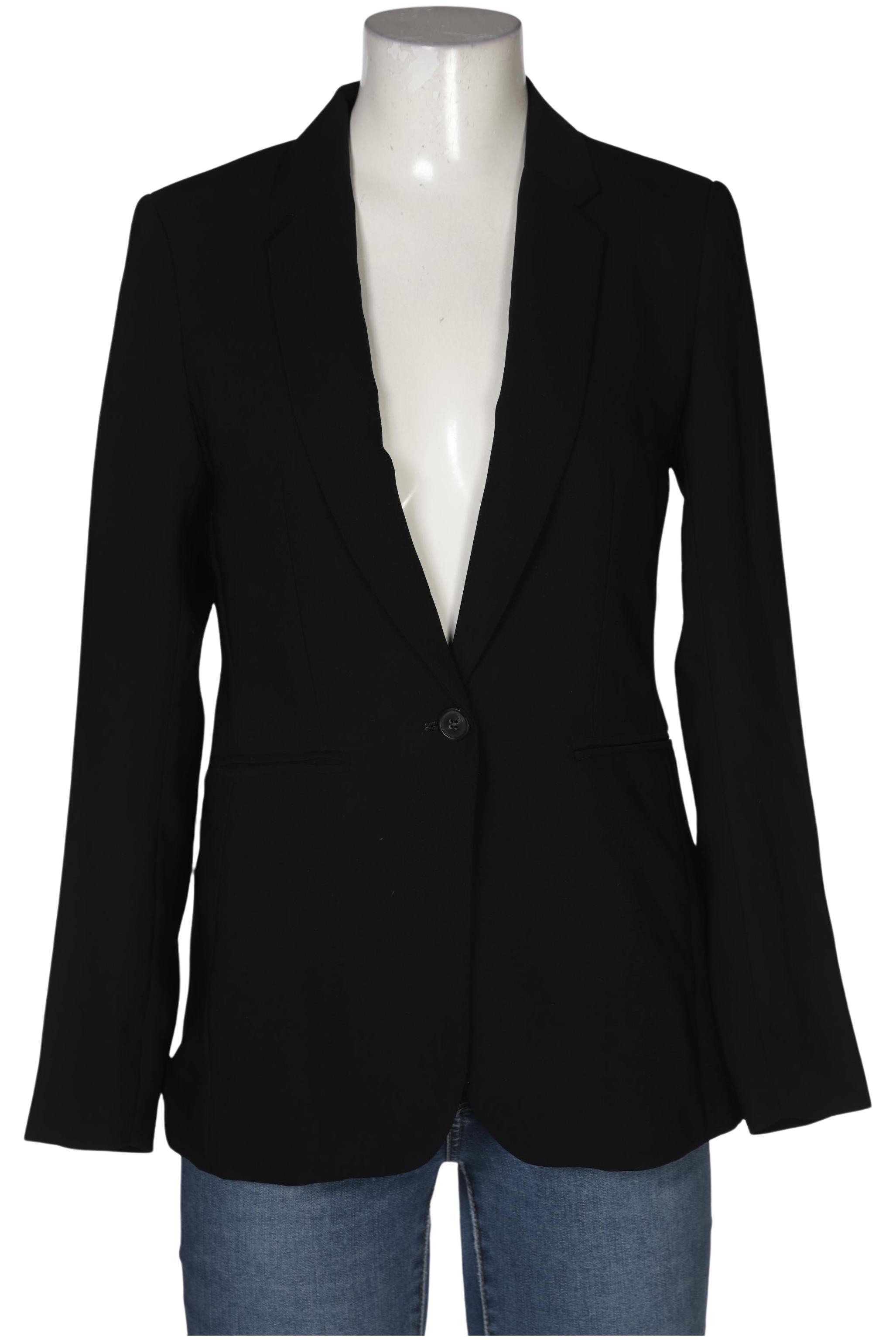 

H&M Damen Blazer, schwarz, Gr. 38