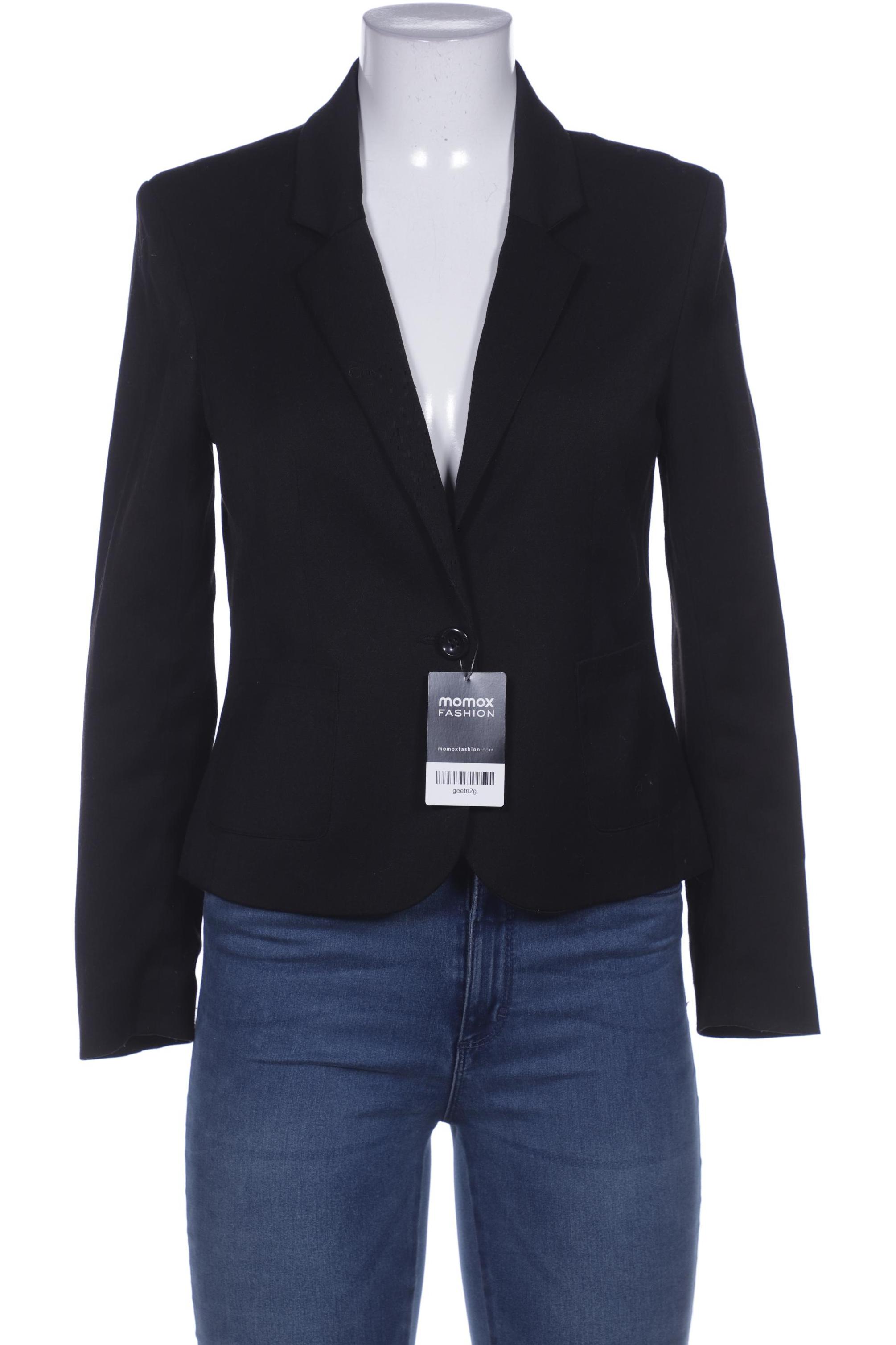 

H&M Damen Blazer, schwarz, Gr. 40