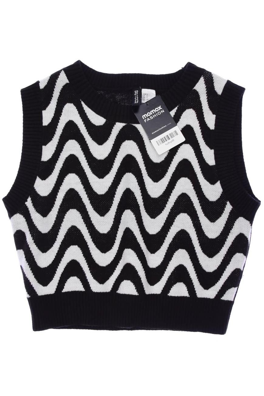

H&M Damen Pullover, schwarz, Gr. 36