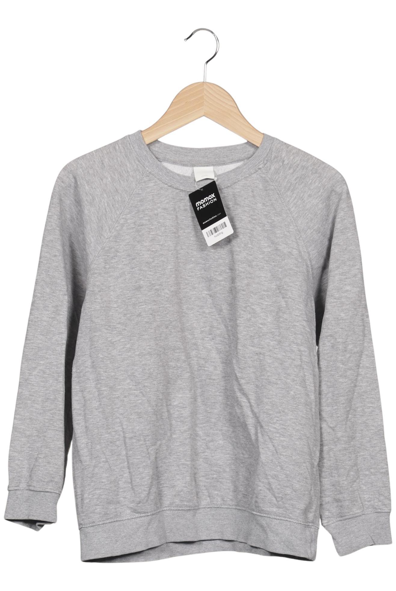 

H&M Damen Sweatshirt, grau, Gr. 36