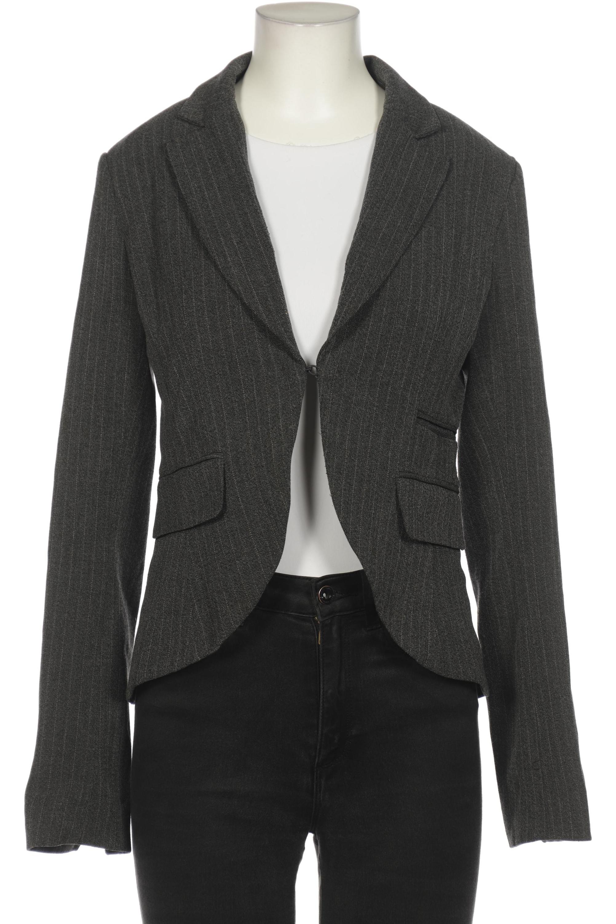 

H&M Damen Blazer, grau, Gr. 36