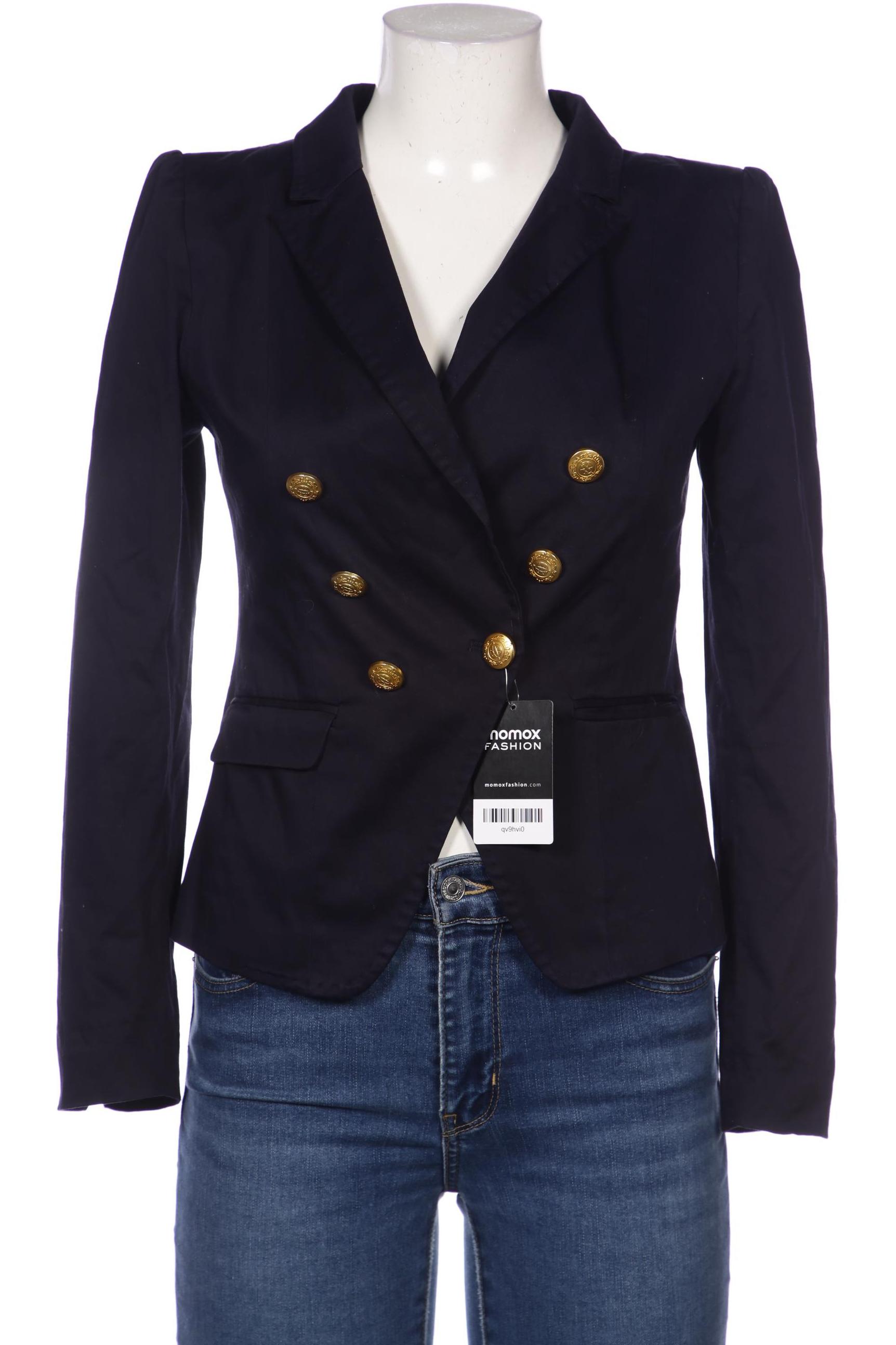 

H&M Damen Blazer, marineblau, Gr. 38