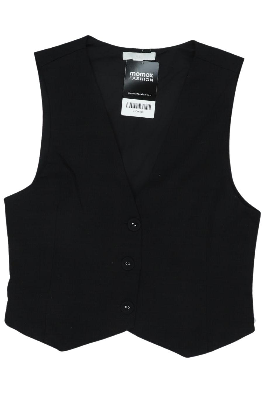 

H&M Damen Weste, schwarz, Gr. 34