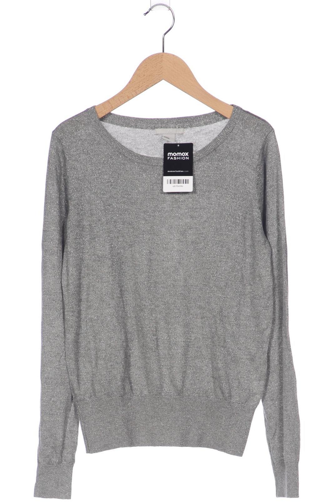 

H&M Damen Pullover, grau, Gr. 38
