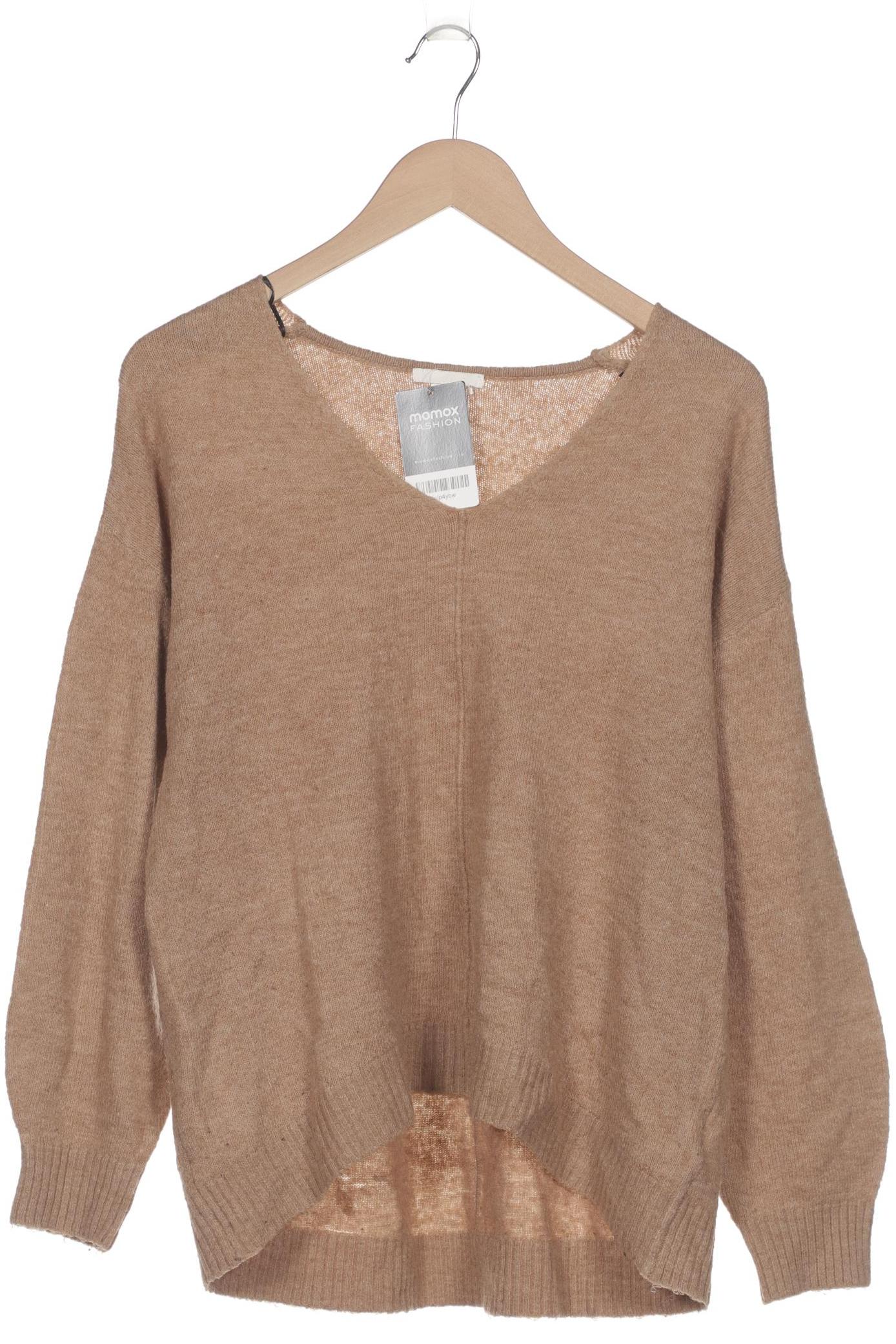 

H&M Damen Pullover, beige, Gr. 38