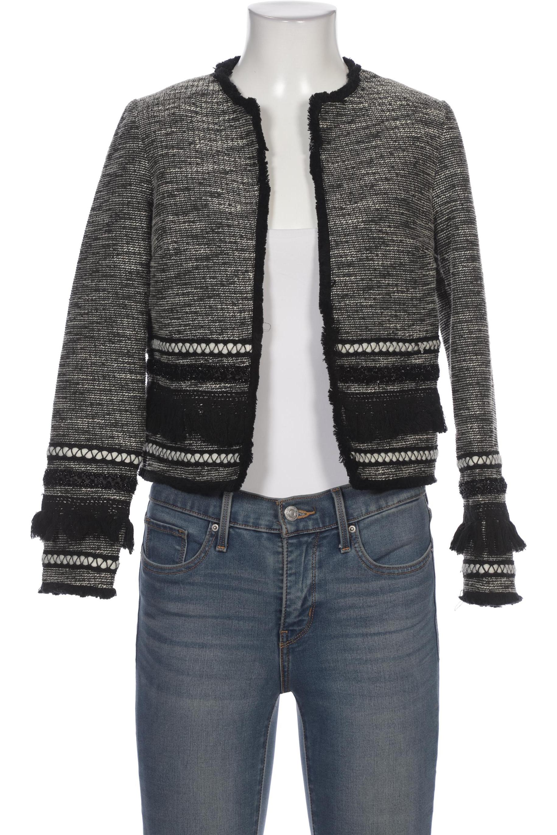 

H&M Damen Blazer, schwarz, Gr. 34