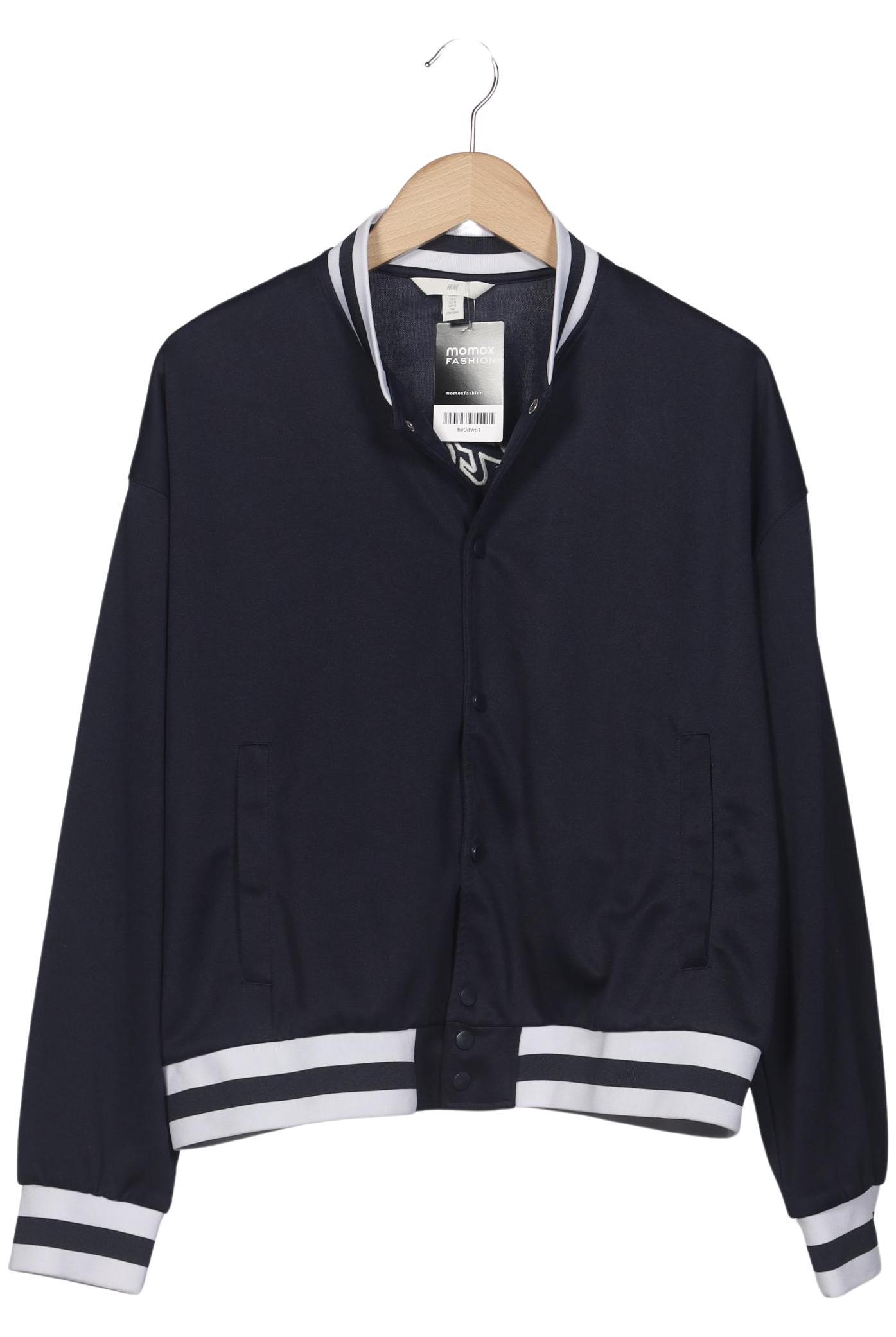 

H&M Damen Jacke, marineblau, Gr. 42