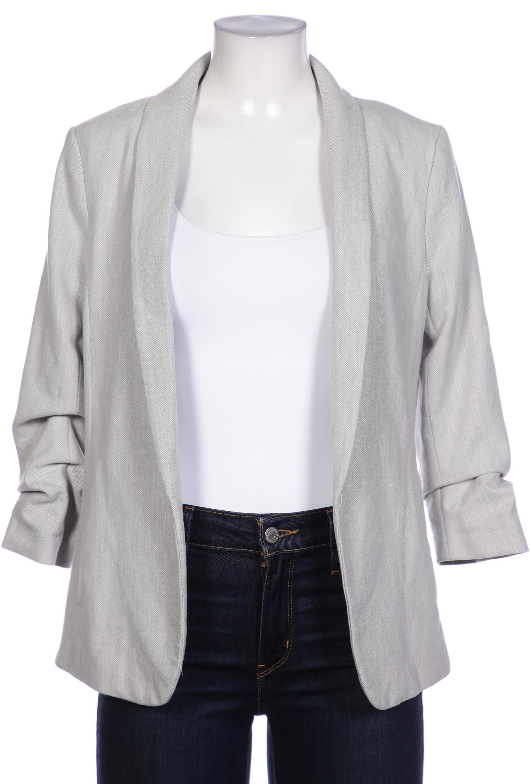

H&M Damen Blazer, grau, Gr. 40