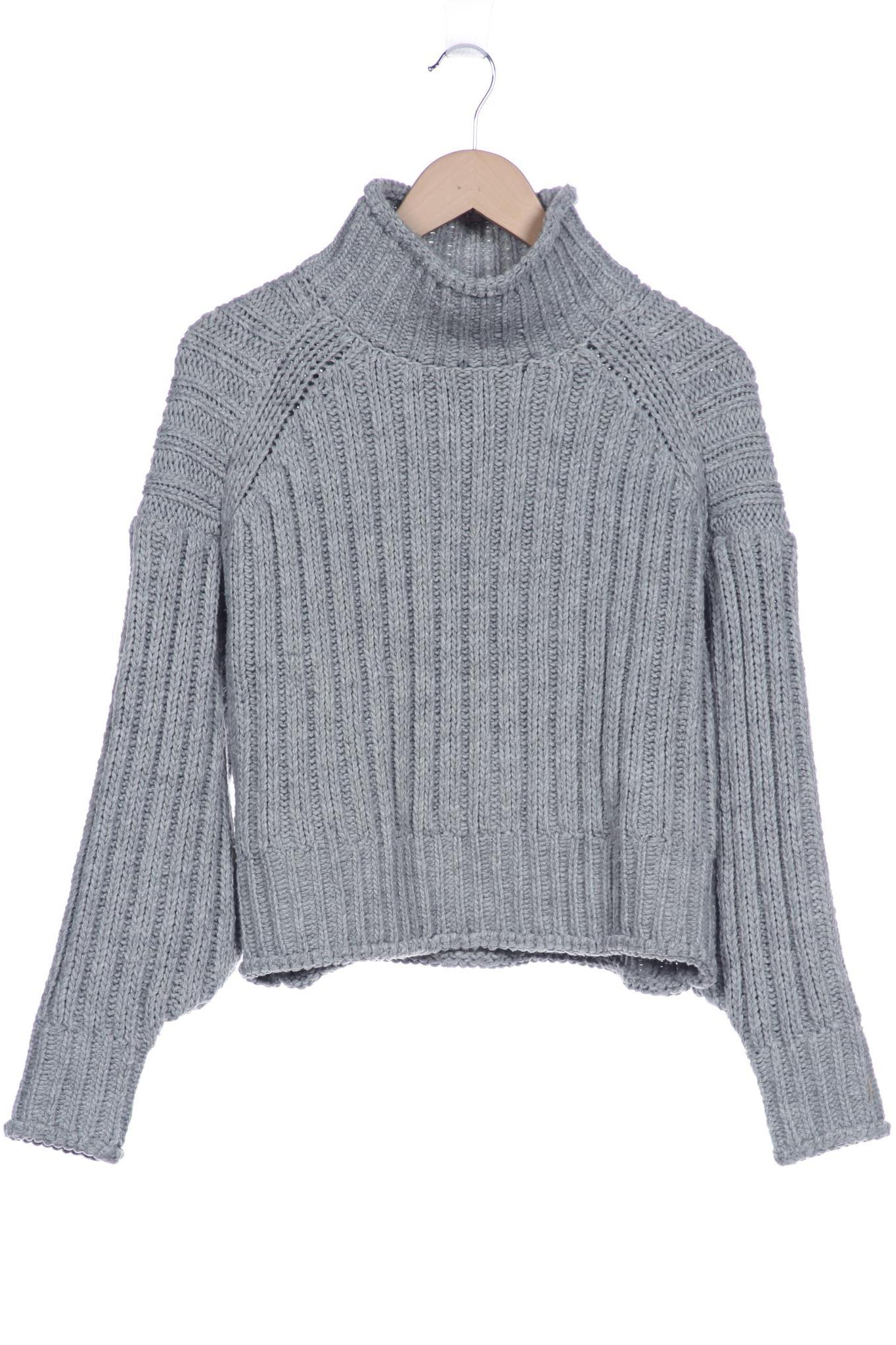 

H&M Damen Pullover, grau, Gr. 38