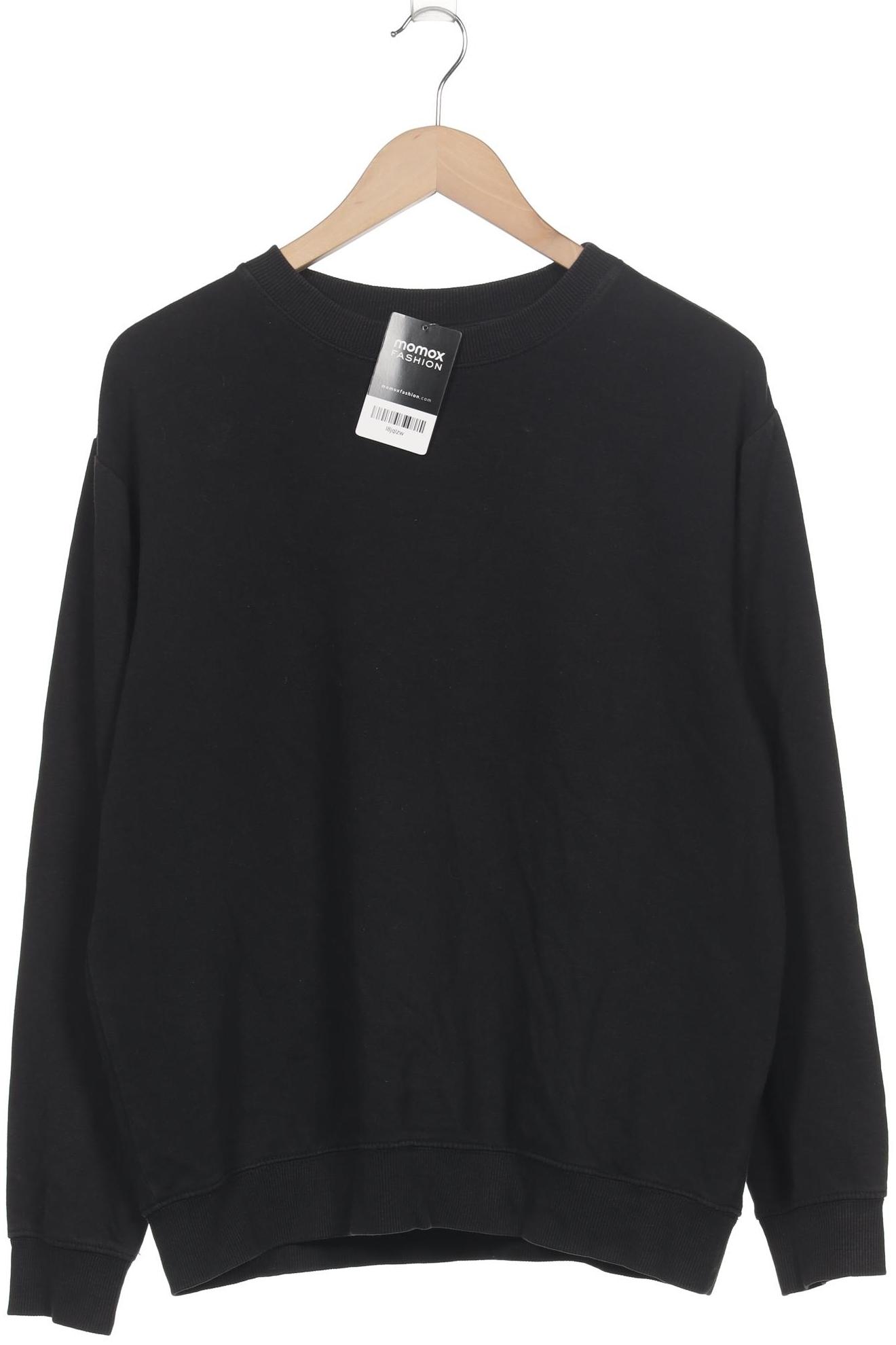 

H&M Damen Sweatshirt, schwarz, Gr. 38