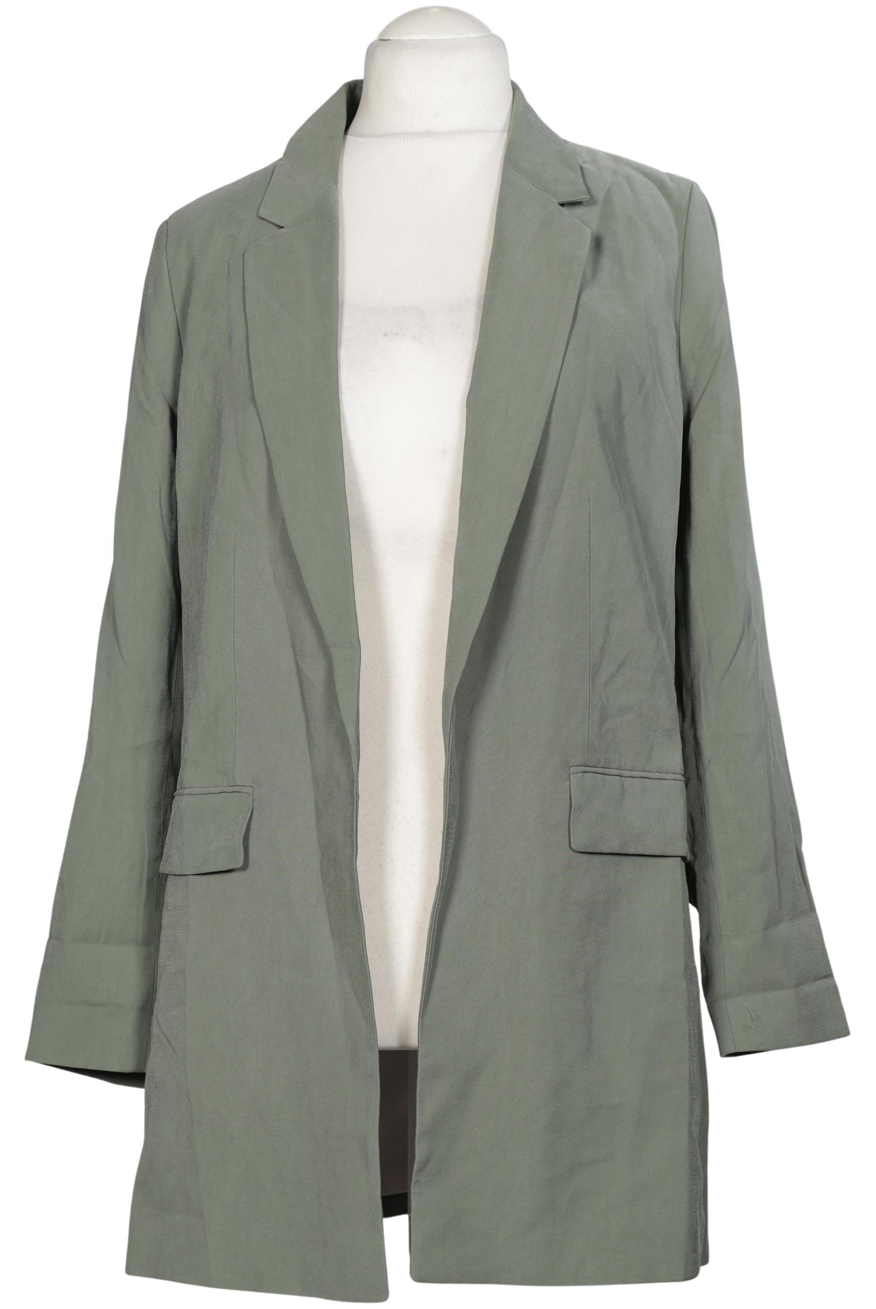 

H&M Damen Blazer, grün, Gr. 44