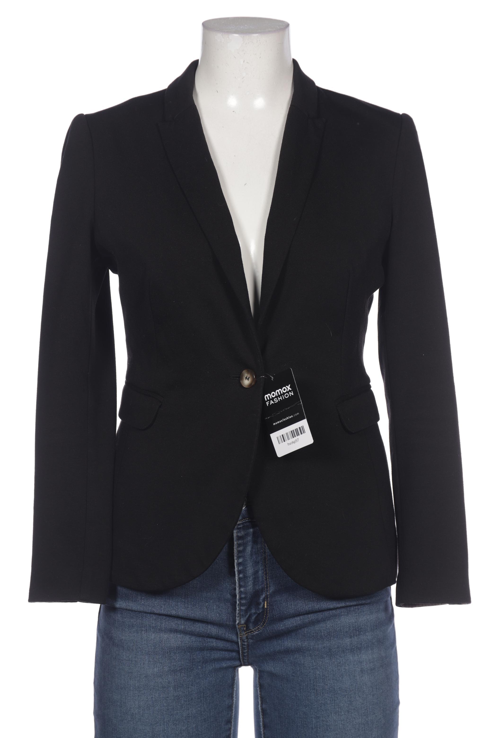 

H&M Damen Blazer, schwarz, Gr. 38