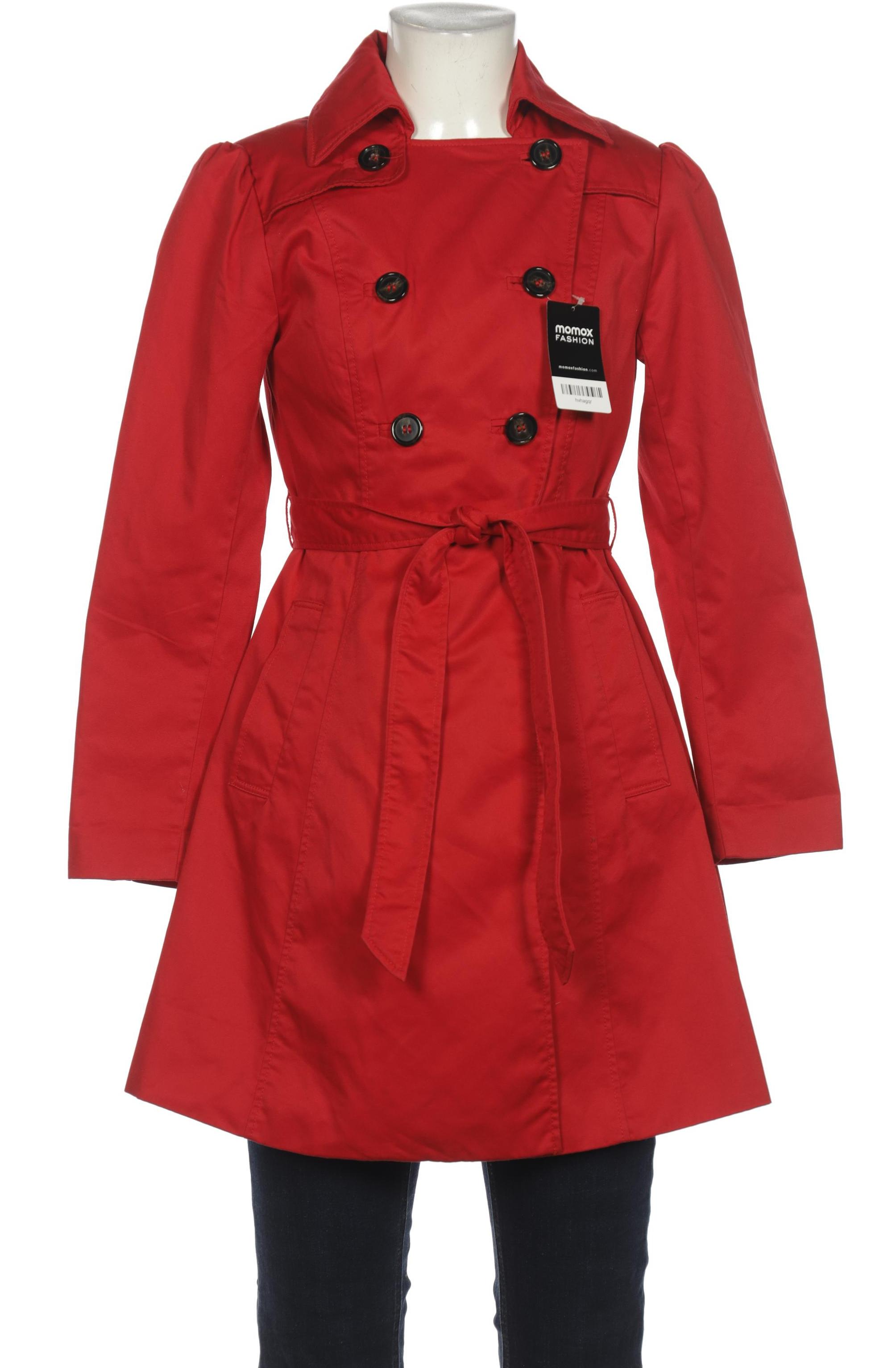 

H&M Damen Mantel, rot