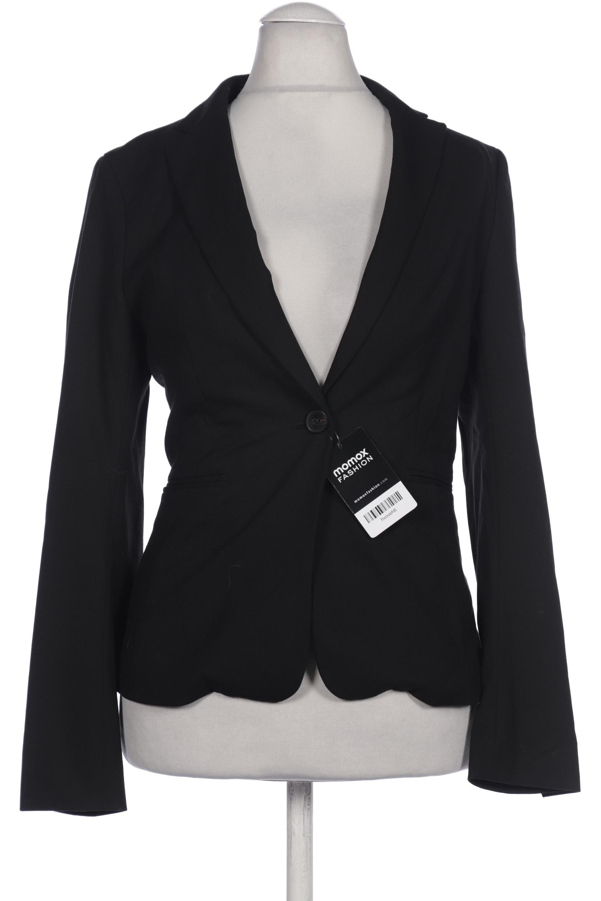 

H&M Damen Blazer, schwarz, Gr. 36