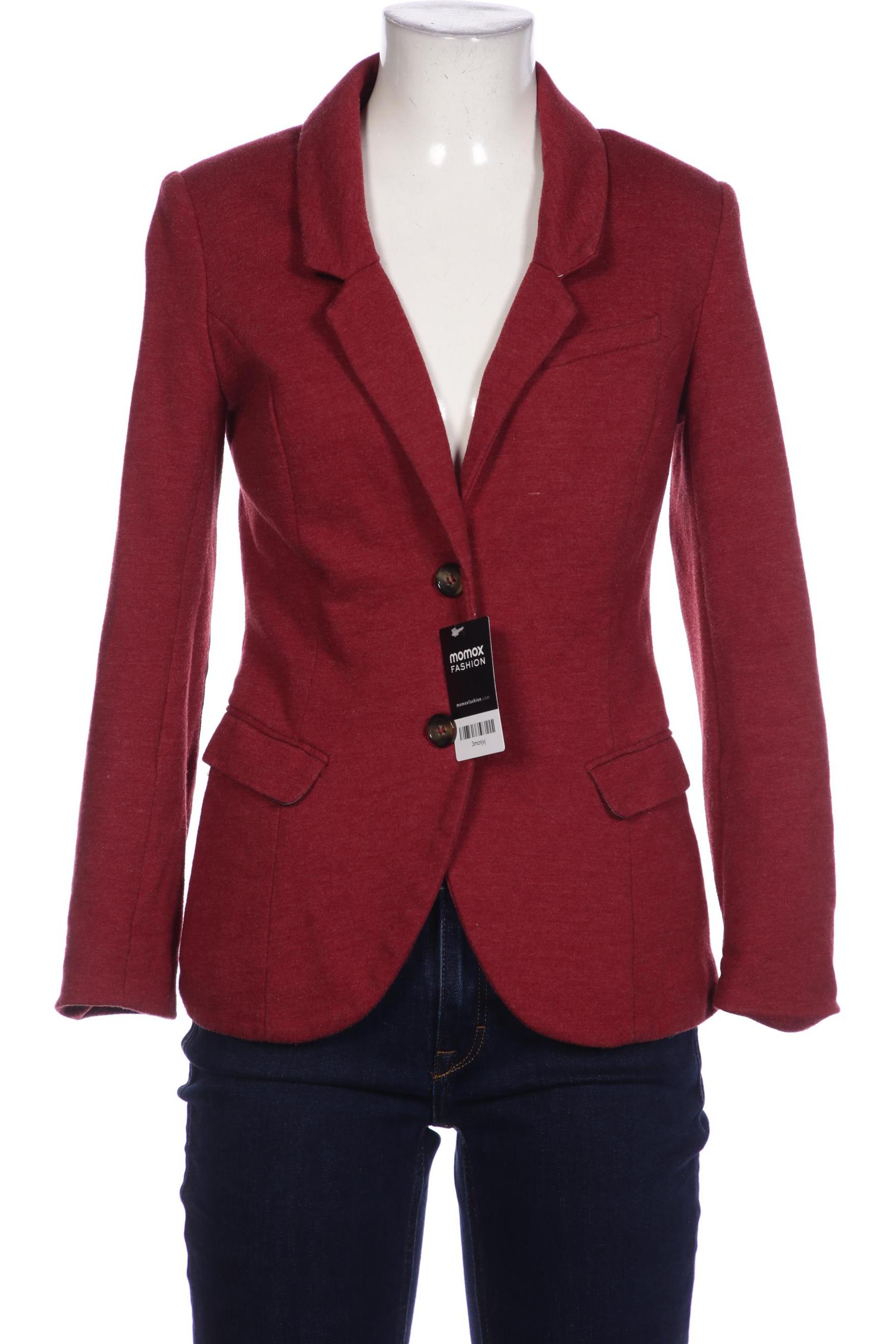 

H&M Damen Blazer, bordeaux, Gr. 36