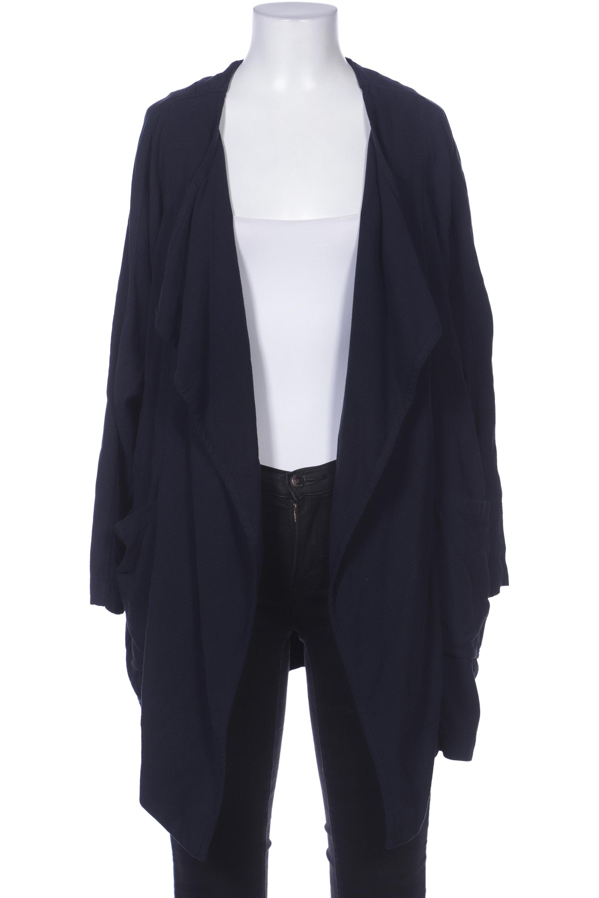 

H&M Damen Mantel, marineblau, Gr. 34