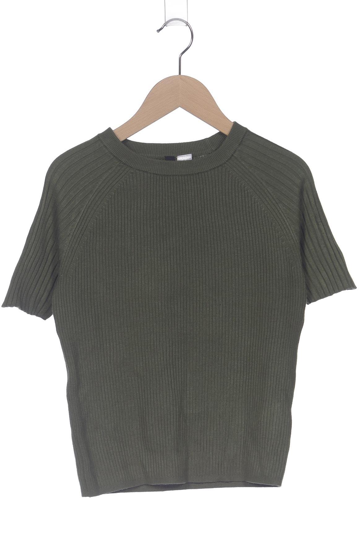 

H&M Damen T-Shirt, grün, Gr. 38