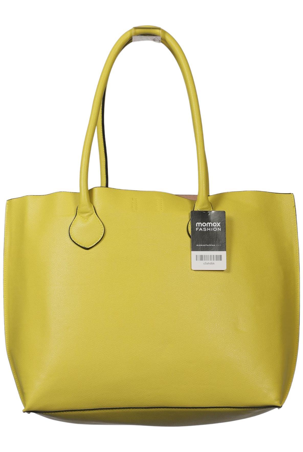 

H&M Damen Handtasche, gelb, Gr.