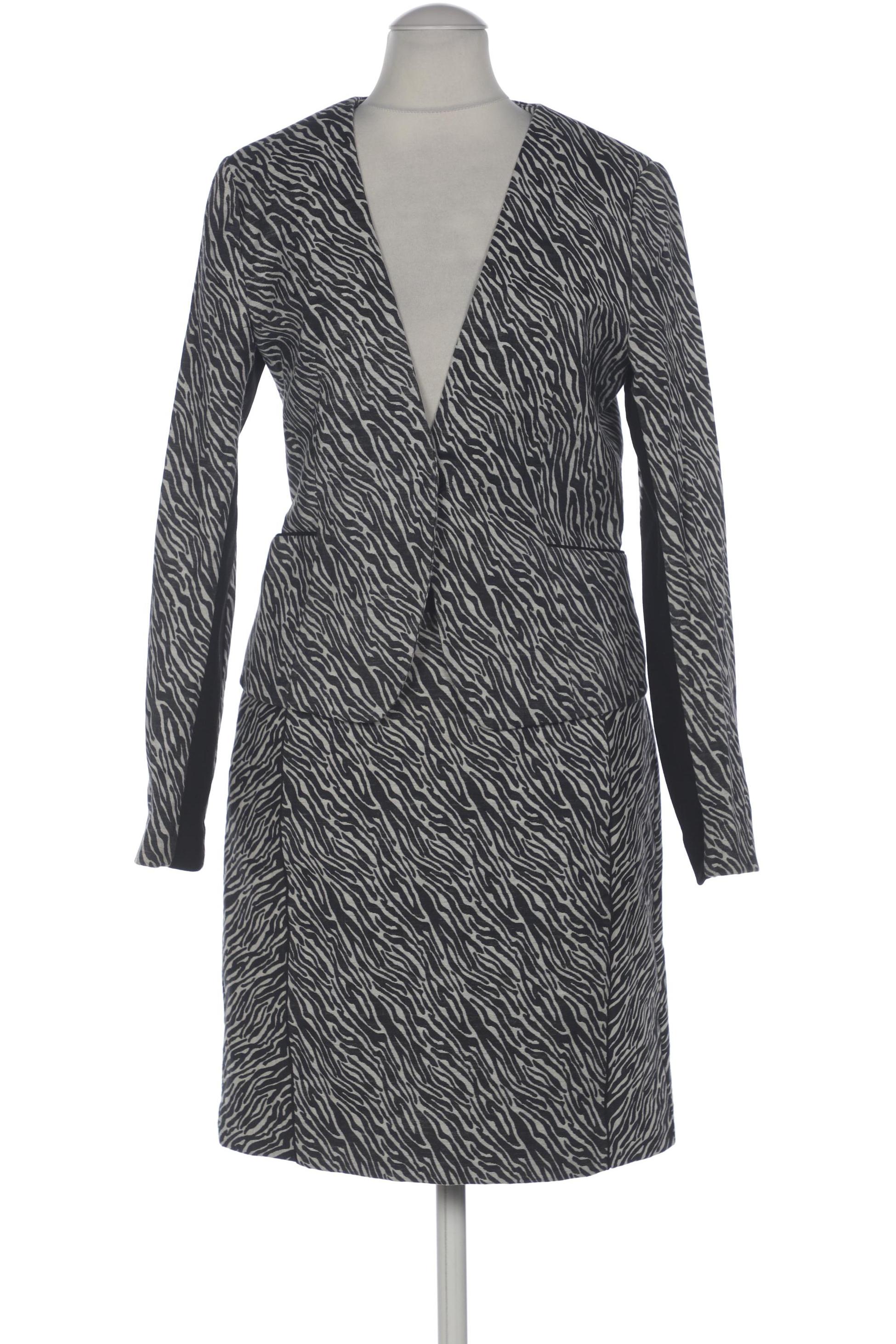 

H&M Damen Anzug, schwarz, Gr. 36