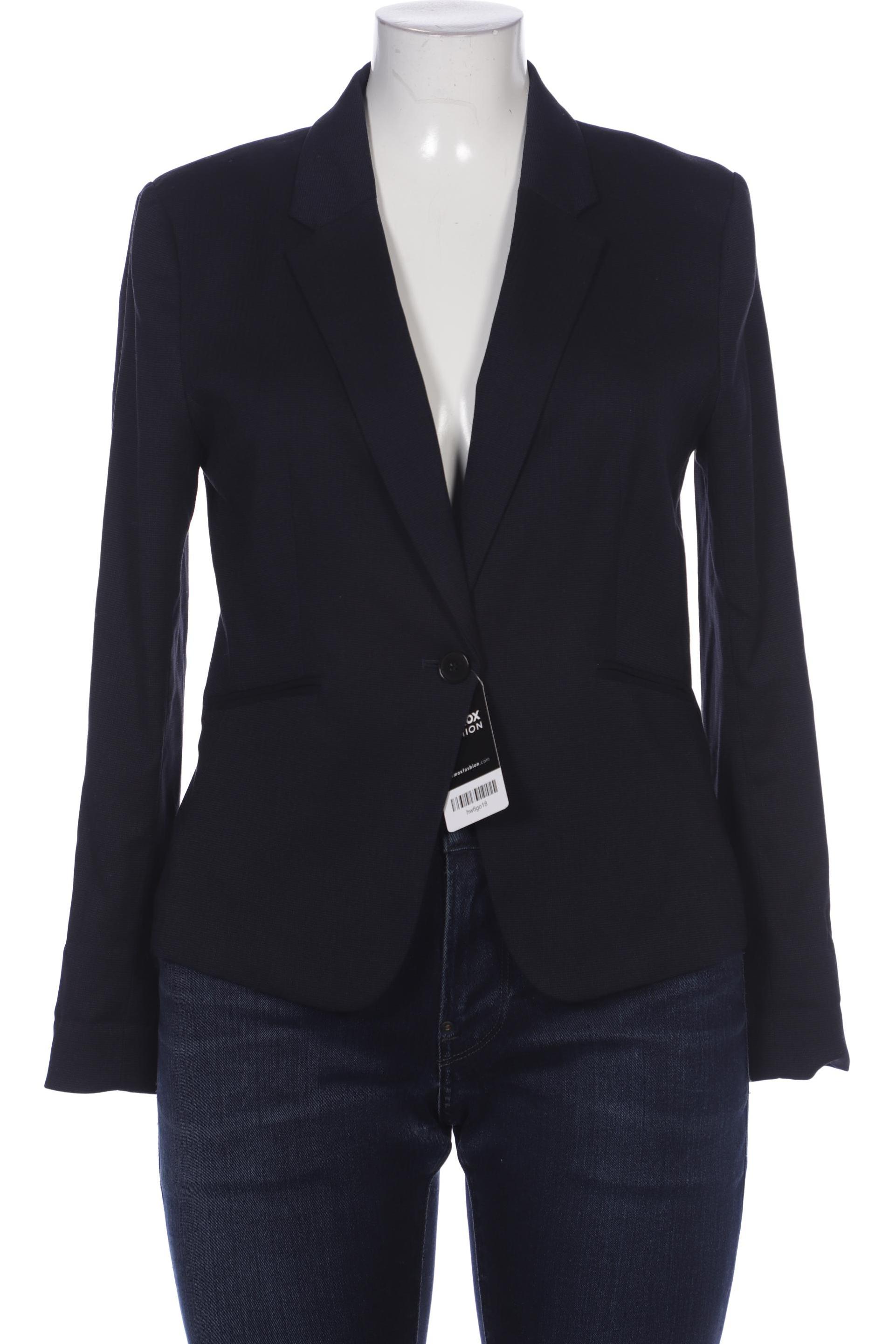 

H&M Damen Blazer, marineblau, Gr. 42