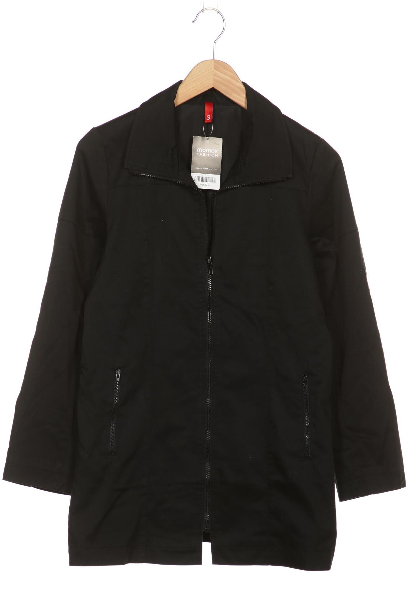 

H&M Damen Mantel, schwarz